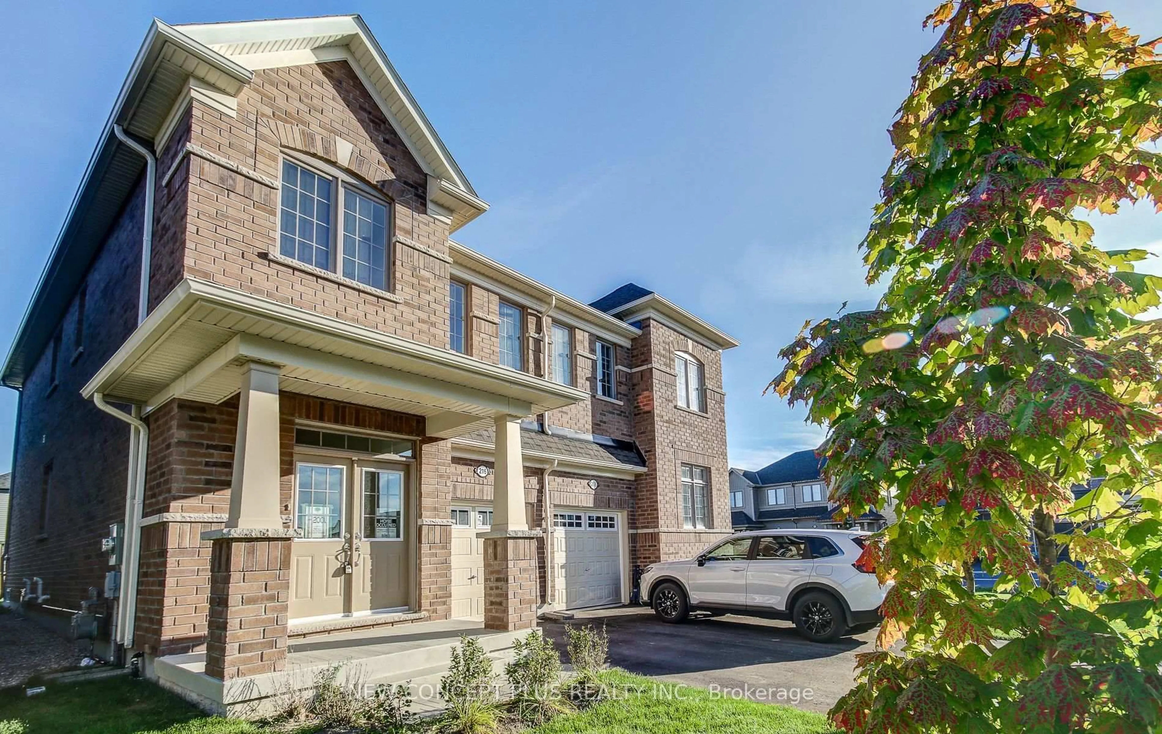 Home with brick exterior material, street for 216 Povey Rd, Centre Wellington Ontario N1M 0J7