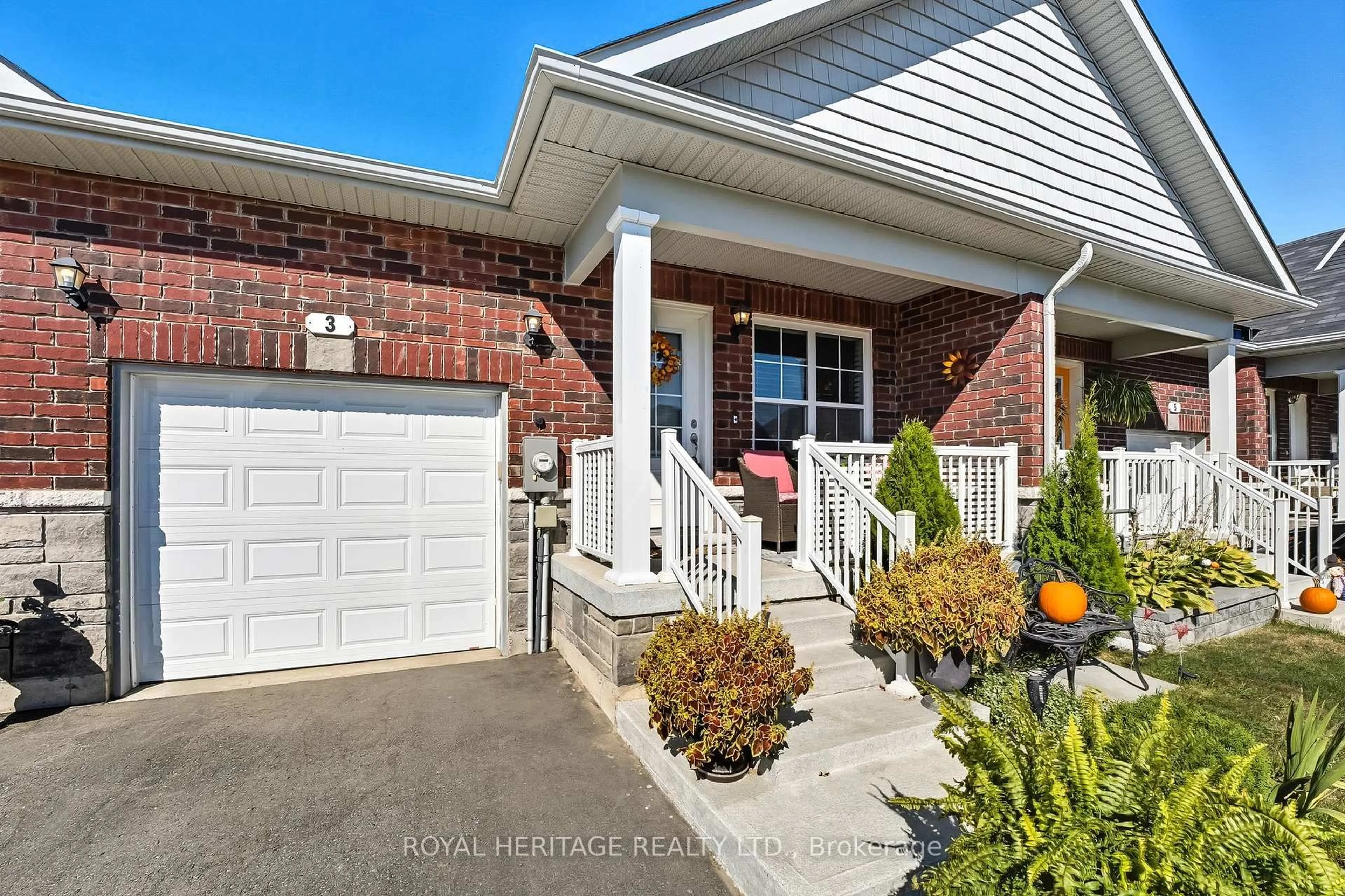 Home with brick exterior material, street for 3 Braeburn St, Brighton Ontario K0K 1H0
