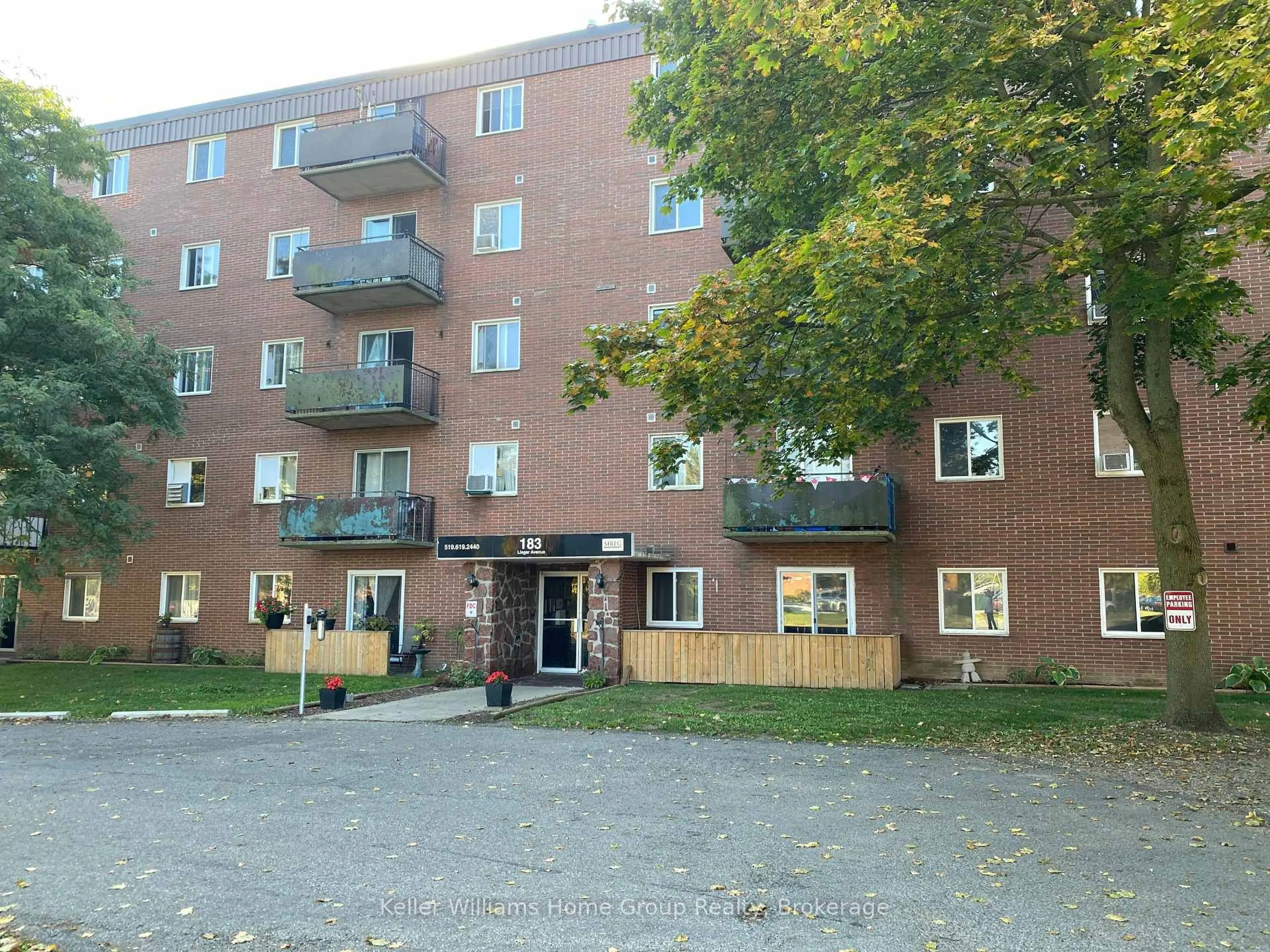 Patio, street for 183 Lisgar Ave #508, Tillsonburg Ontario N4G 3L5