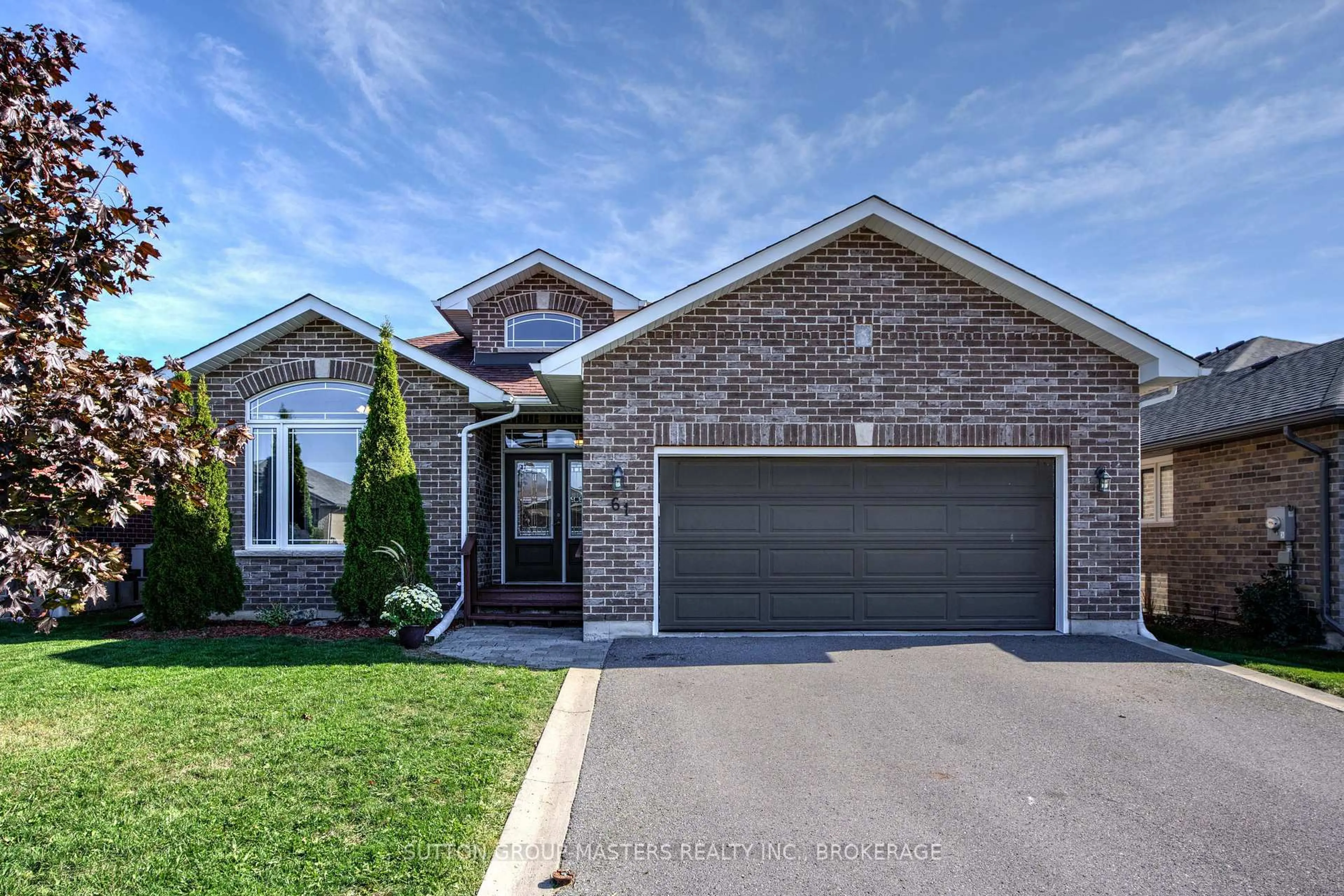 Home with brick exterior material, street for 61 Hartwood Cres, Greater Napanee Ontario K7R 0A8