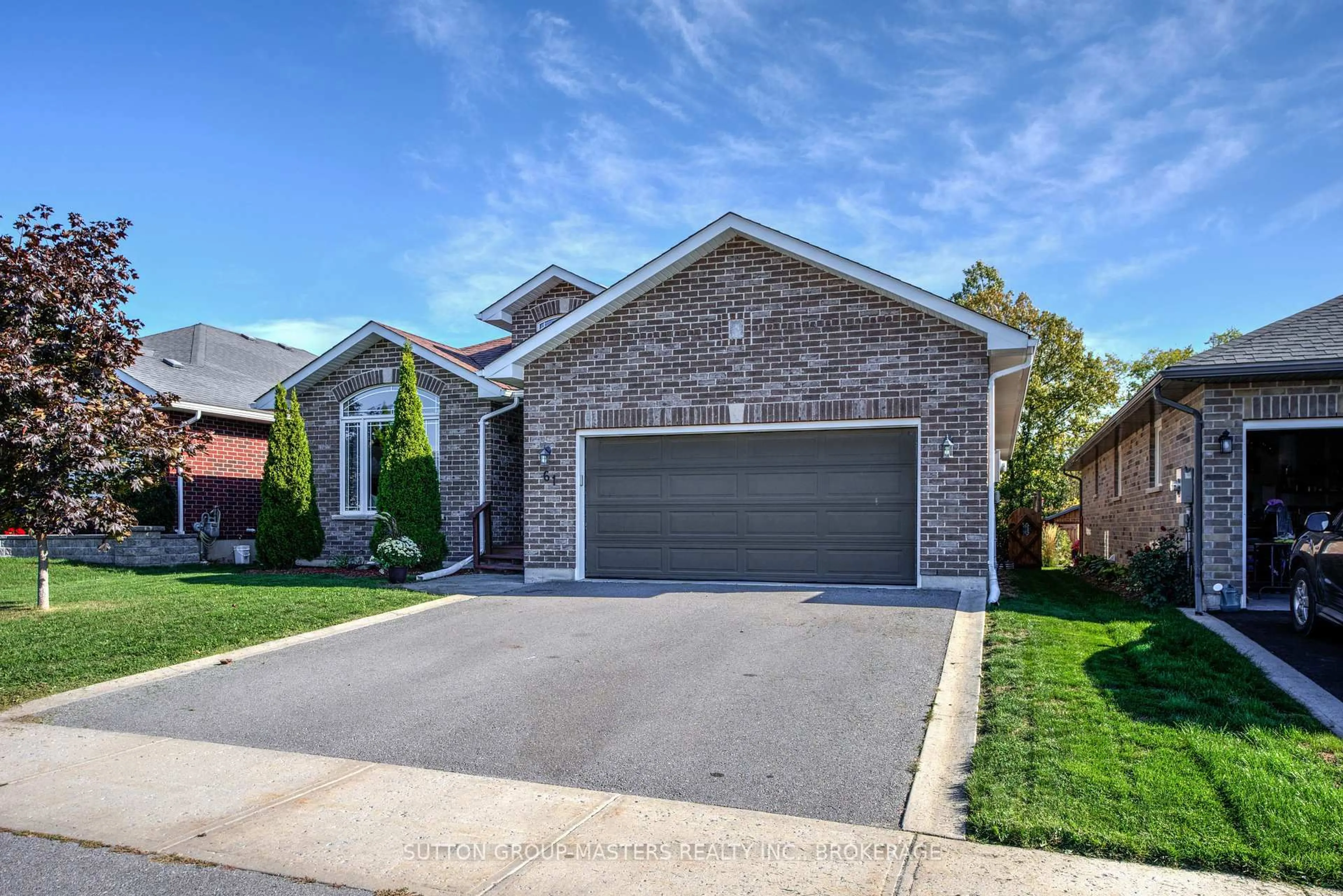 Home with brick exterior material, street for 61 Hartwood Cres, Greater Napanee Ontario K7R 0A8