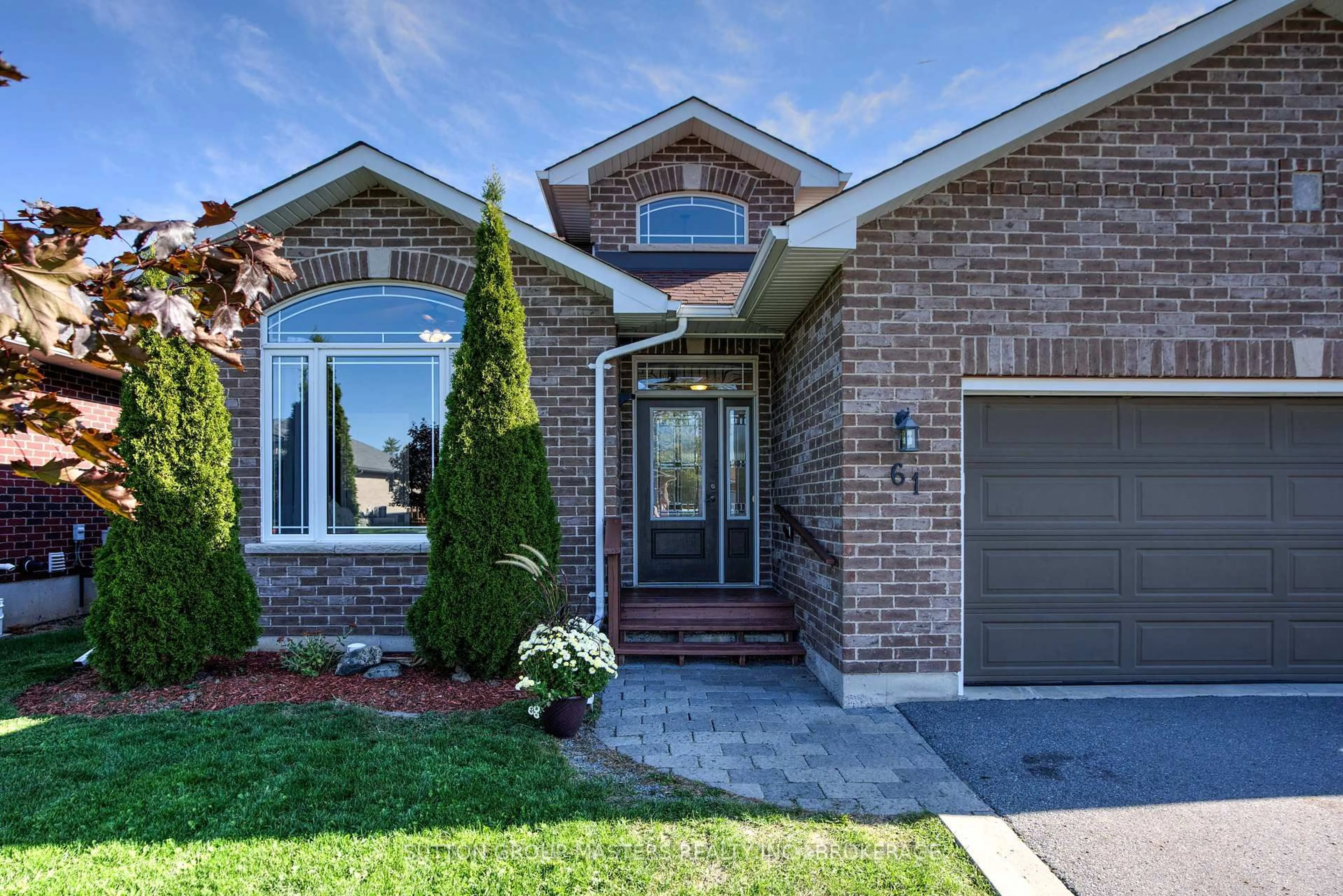 Home with brick exterior material, street for 61 Hartwood Cres, Greater Napanee Ontario K7R 0A8