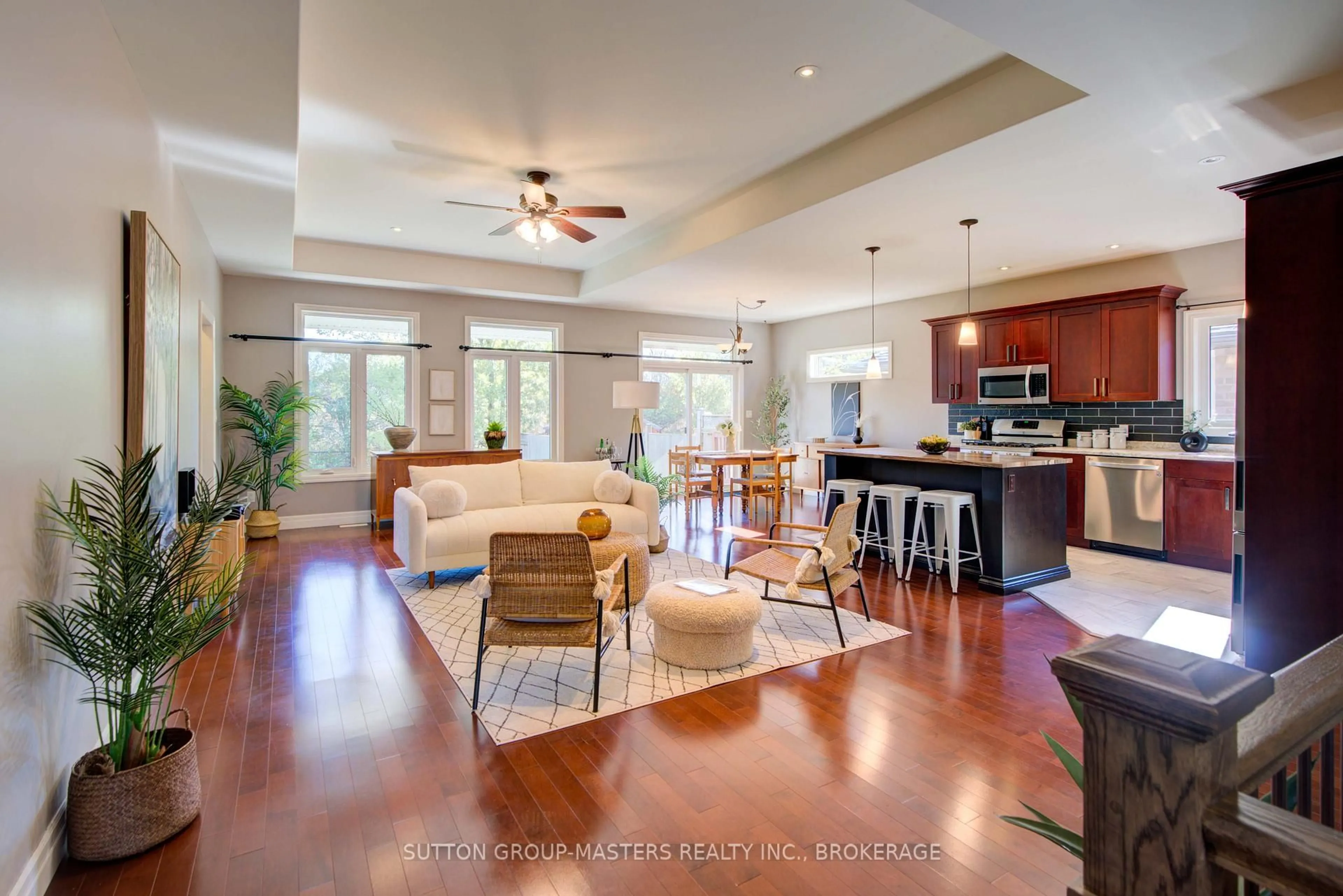 Open concept kitchen, unknown for 61 Hartwood Cres, Greater Napanee Ontario K7R 0A8