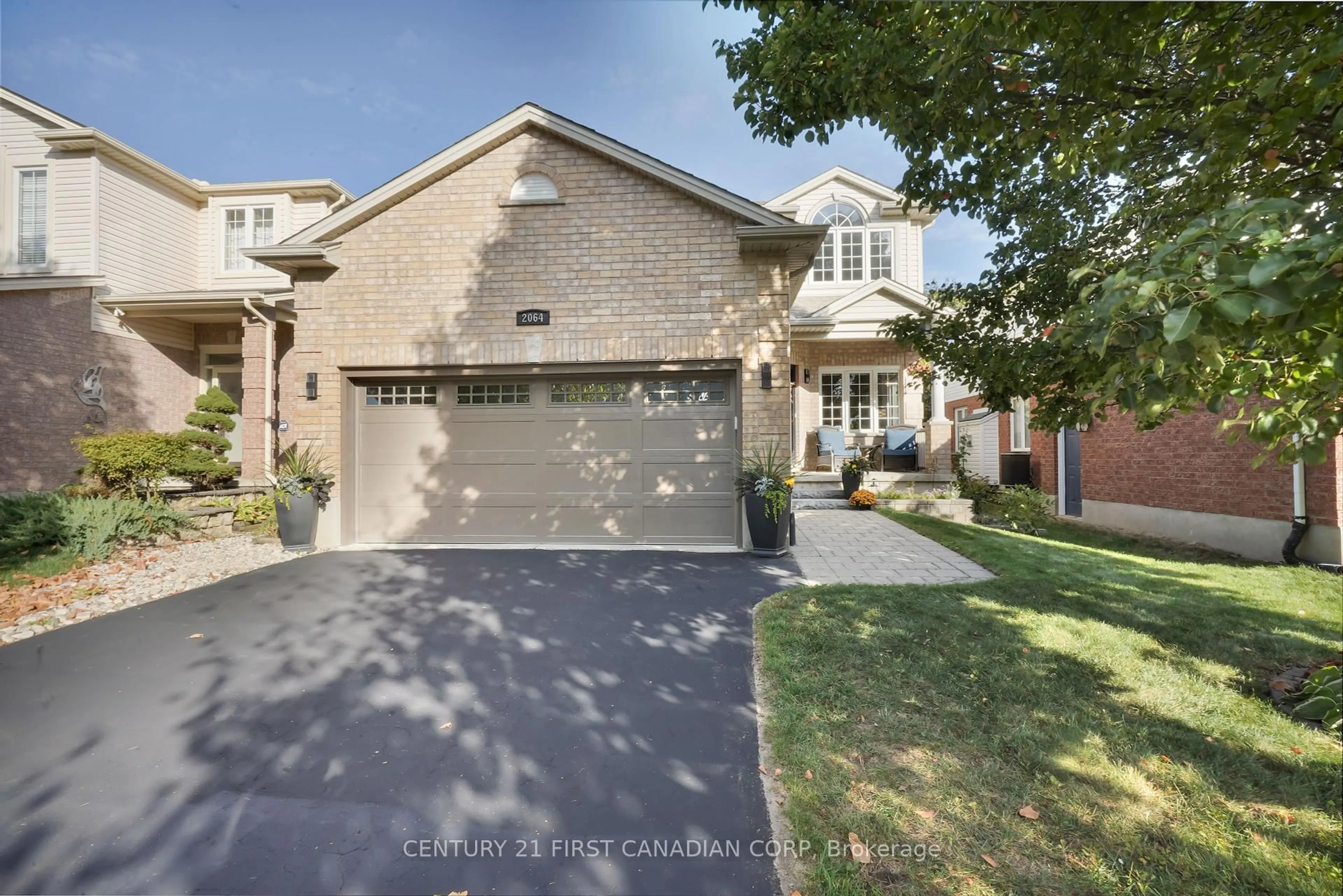 Home with brick exterior material, street for 2064 Blackwater Rd, London North Ontario N5X 4J9