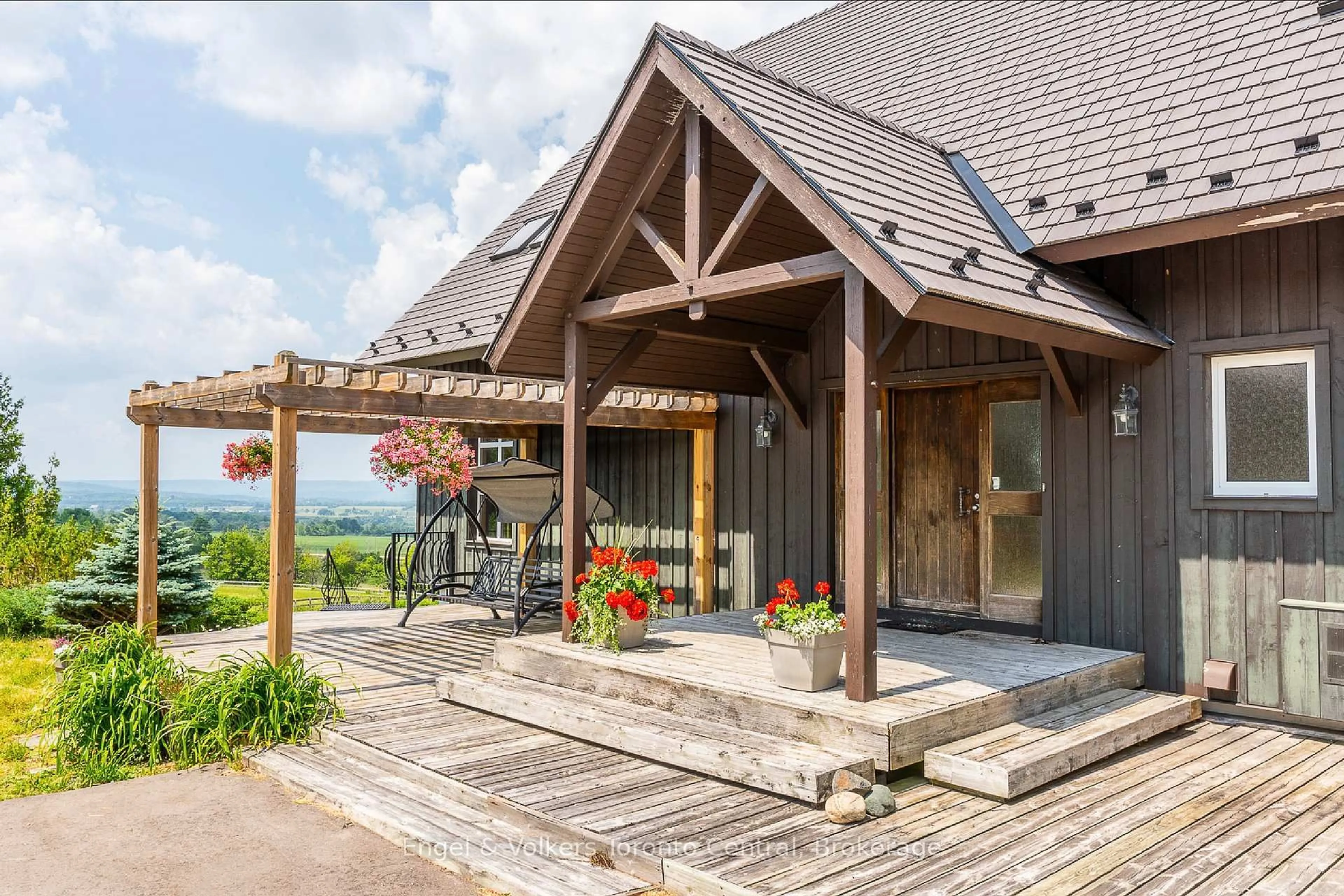 Patio, water/lake/river/ocean view for 496083 Grey Road 2 Rd, Blue Mountains Ontario N0H 1J0