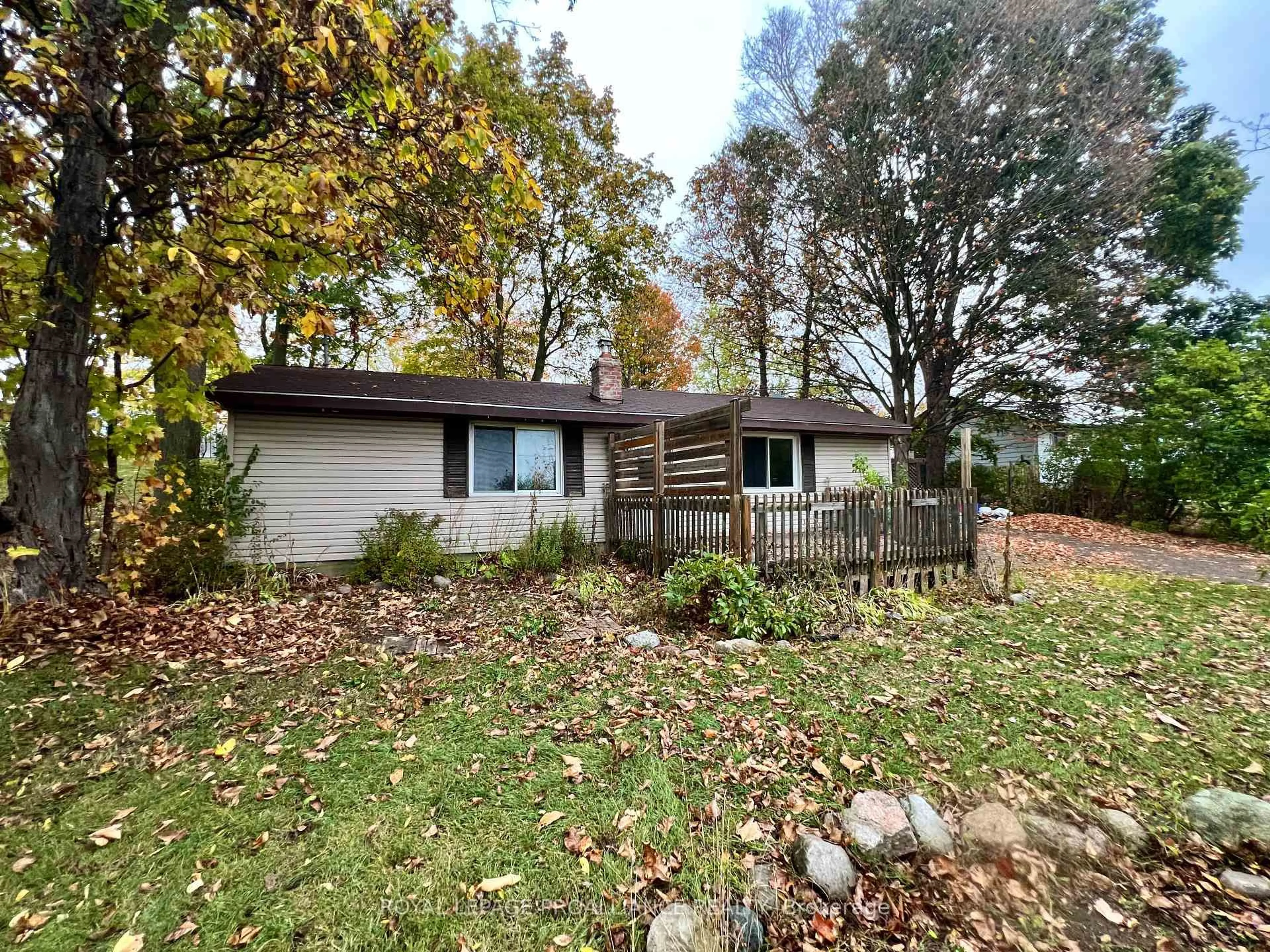 A pic from outside/outdoor area/front of a property/back of a property/a pic from drone, water/lake/river/ocean view for 2112 Hamilton Rd, Trenton Ontario K8V 5P8