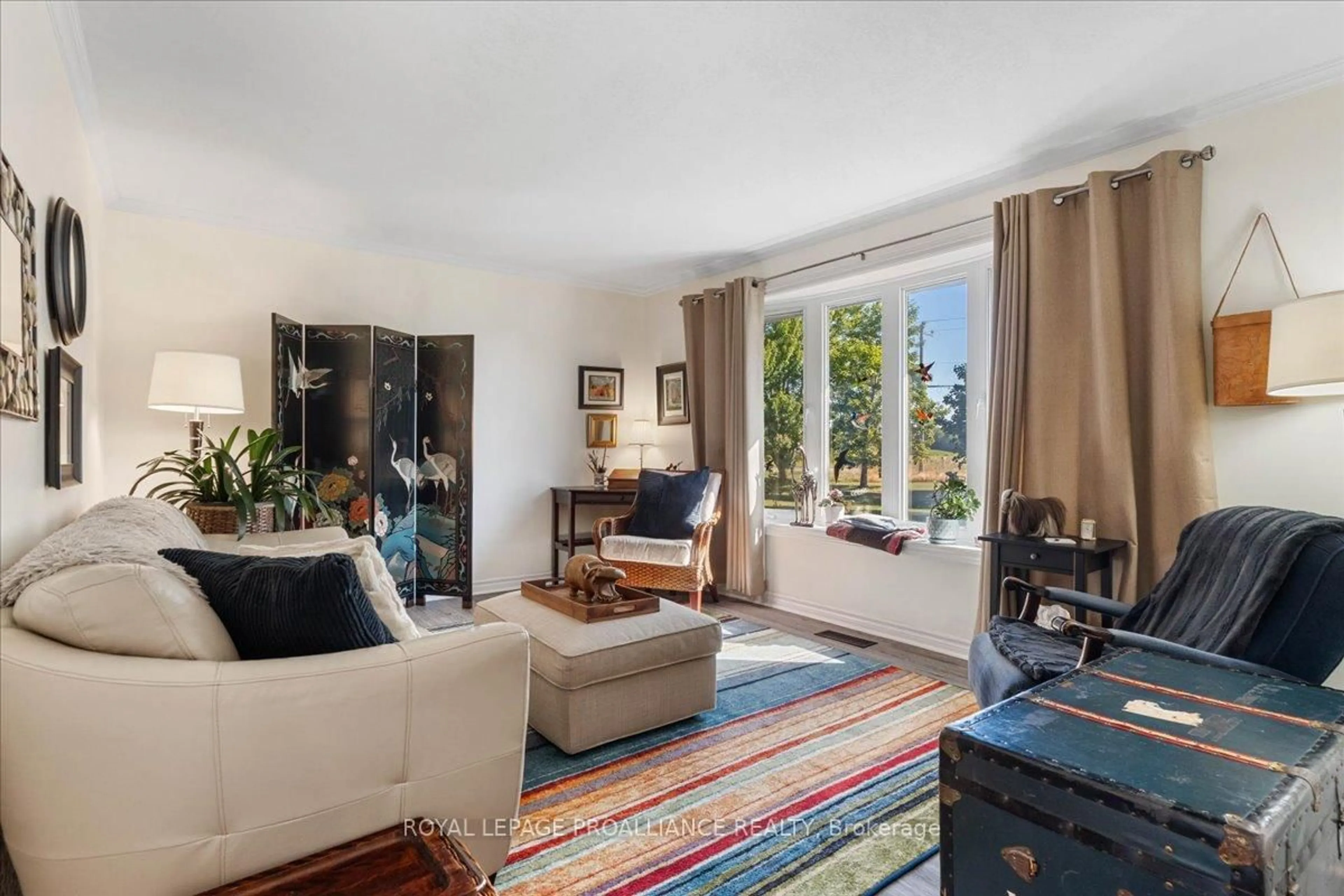 Living room with furniture, unknown for 3223 Stirling-Marmora Rd, Stirling Ontario K0K 3E0