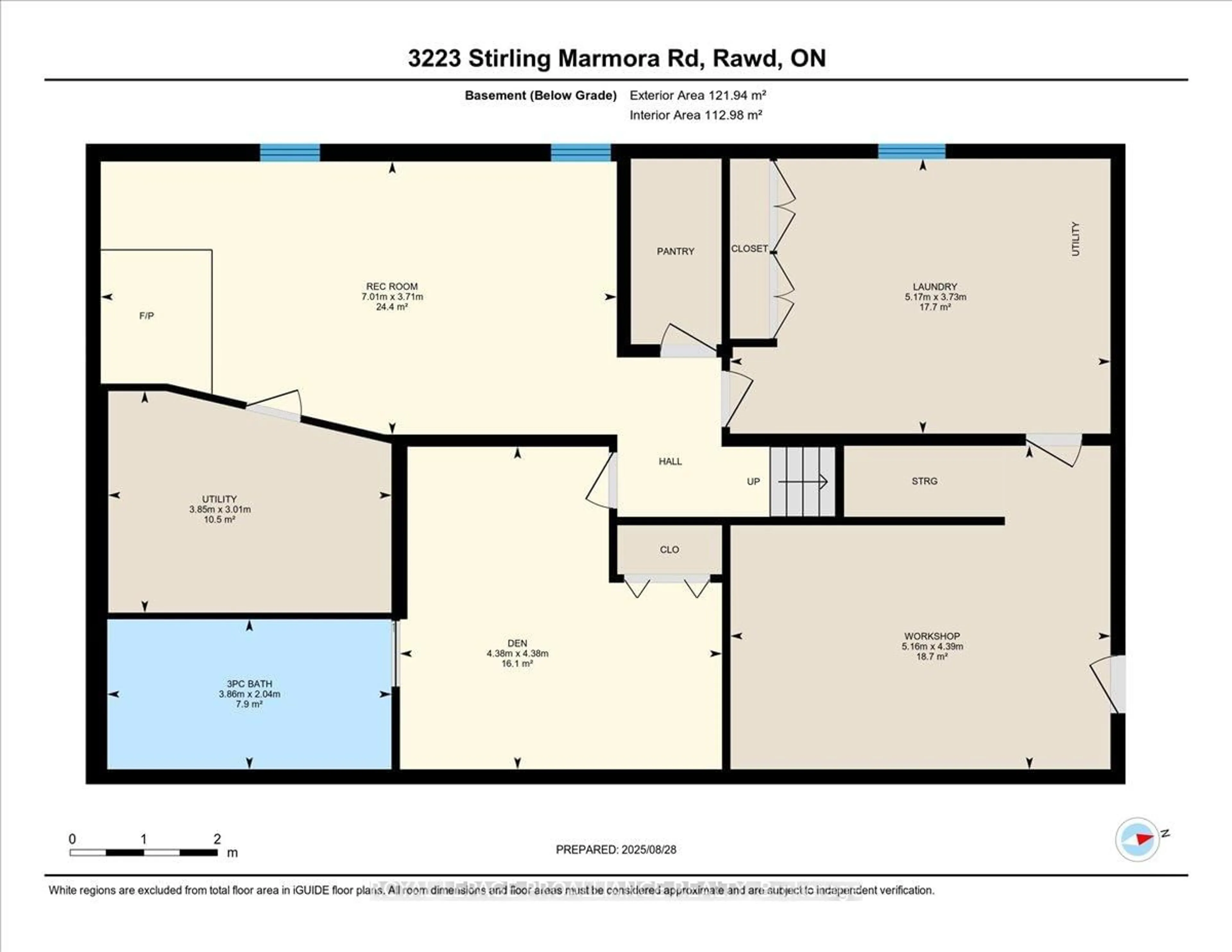 Floor plan for 3223 Stirling-Marmora Rd, Stirling Ontario K0K 3E0