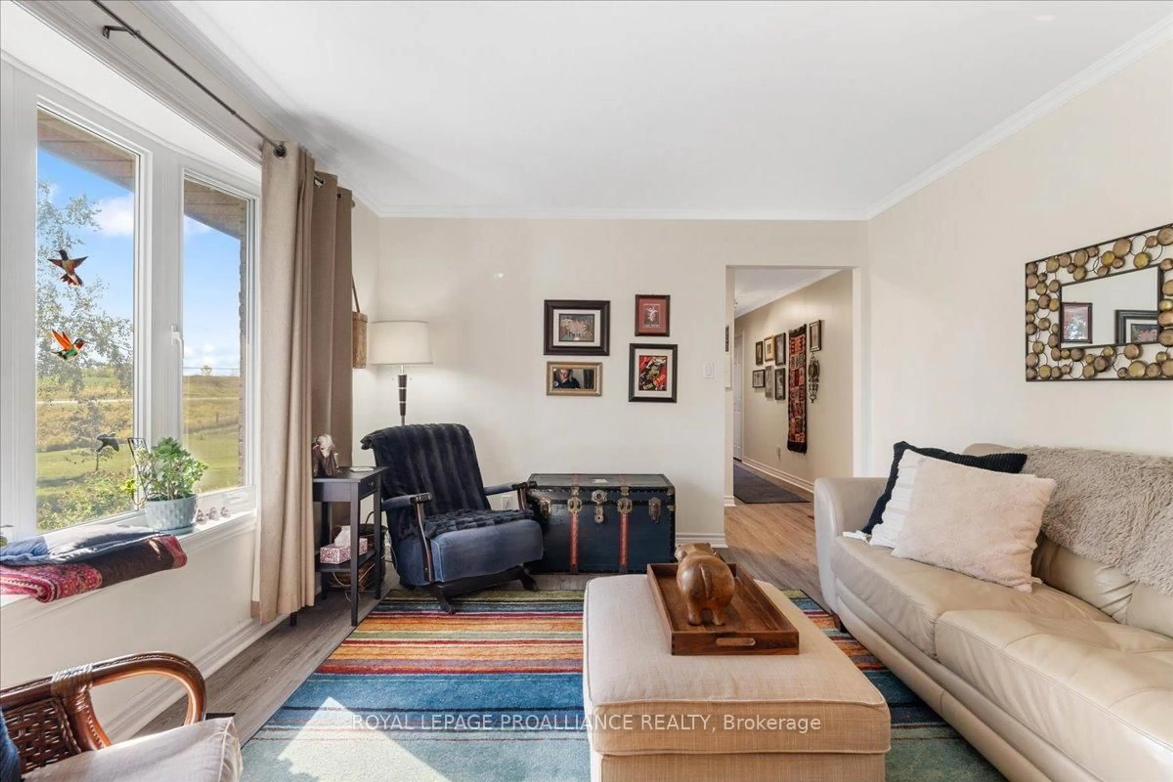 Living room with furniture, unknown for 3223 Stirling-Marmora Rd, Stirling Ontario K0K 3E0