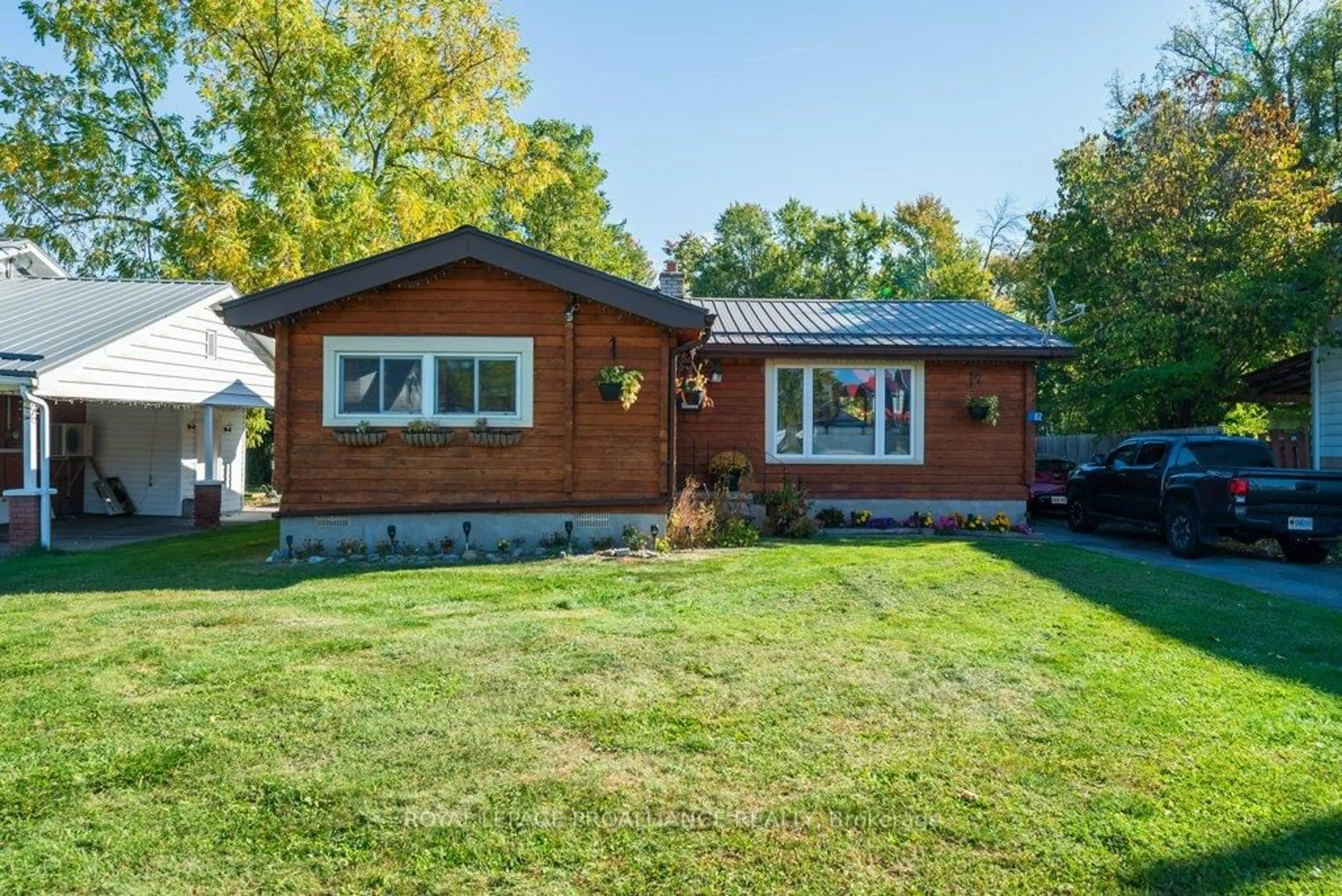 Home with vinyl exterior material, street for 82 North Trent St, Hastings Ontario K0K 2C0