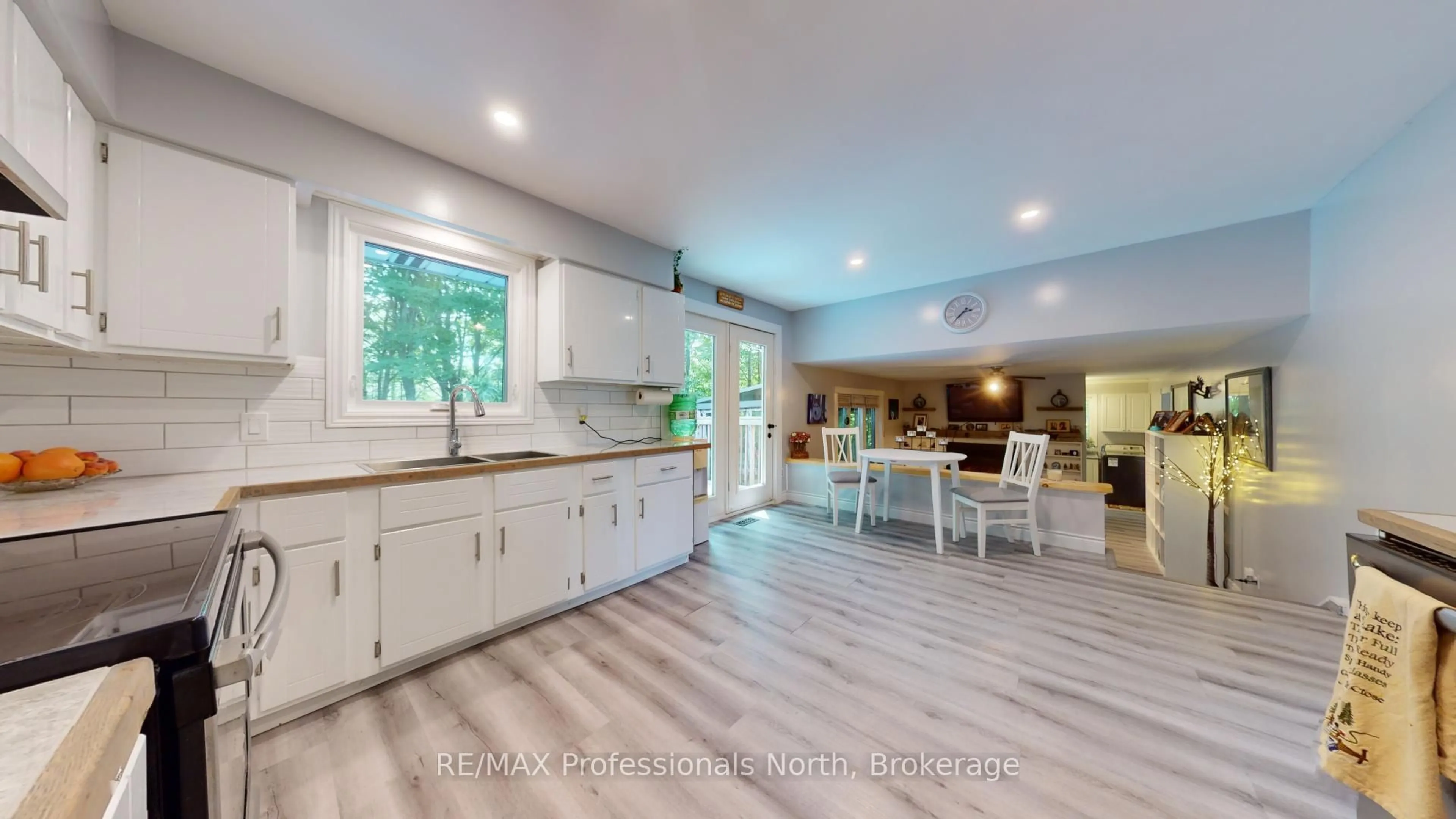 Open concept kitchen, unknown for 3 Oak St, Bancroft Ontario K0L 1C0