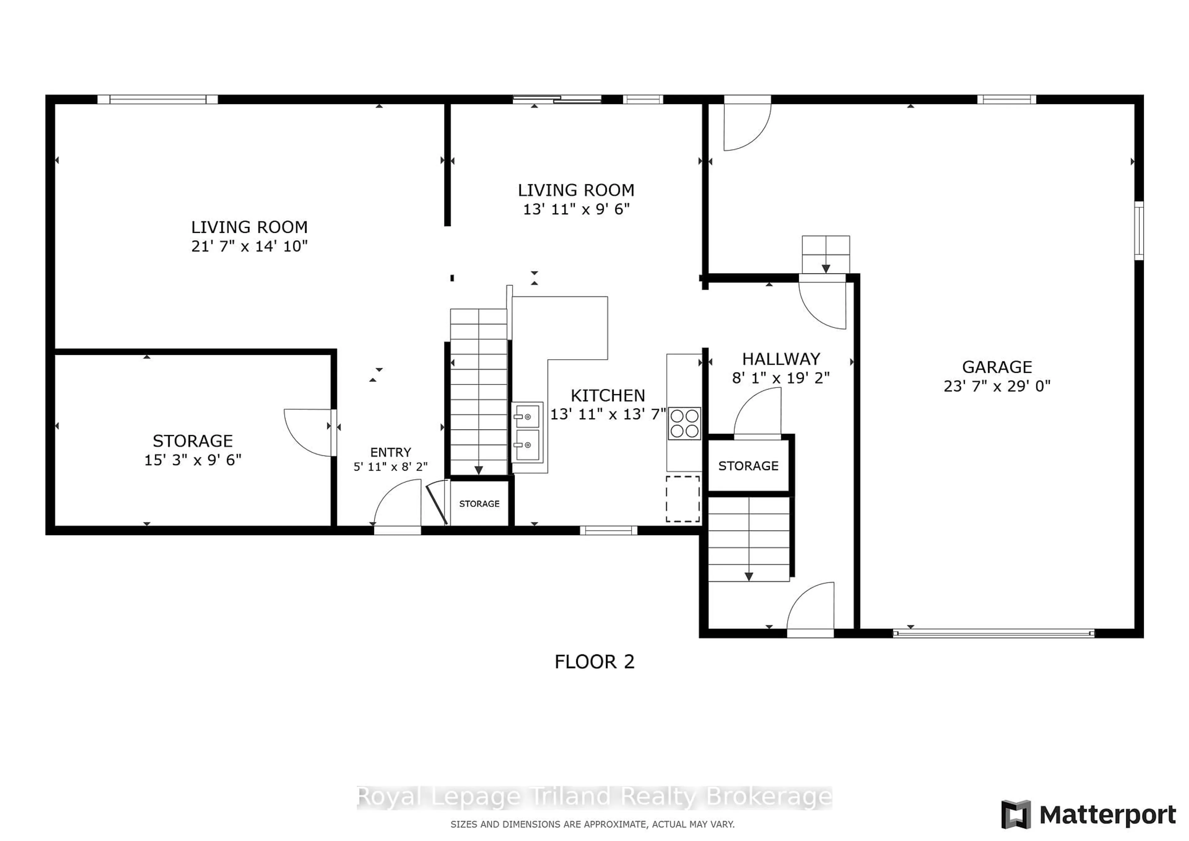Floor plan for 714653 Middletown Line, Norwich Ontario N4S 7W3