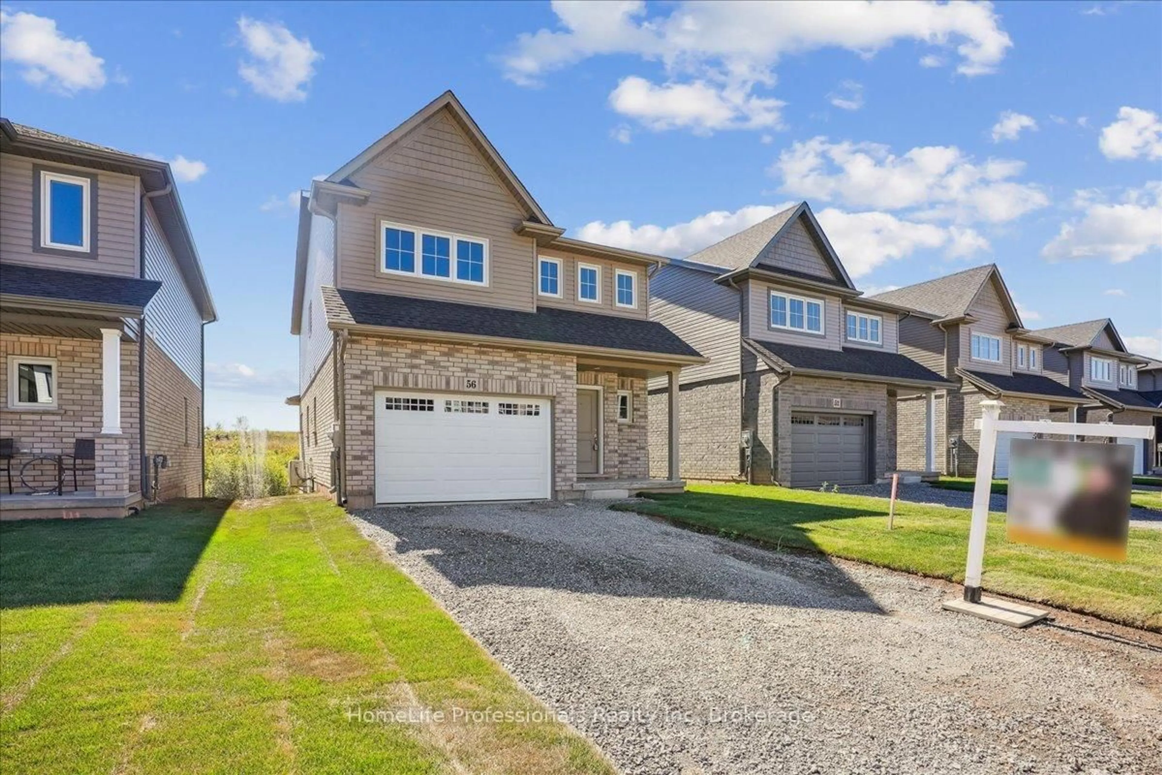 Home with brick exterior material, street for 56 WILSON Dr, Thorold Ontario L2V 0G7