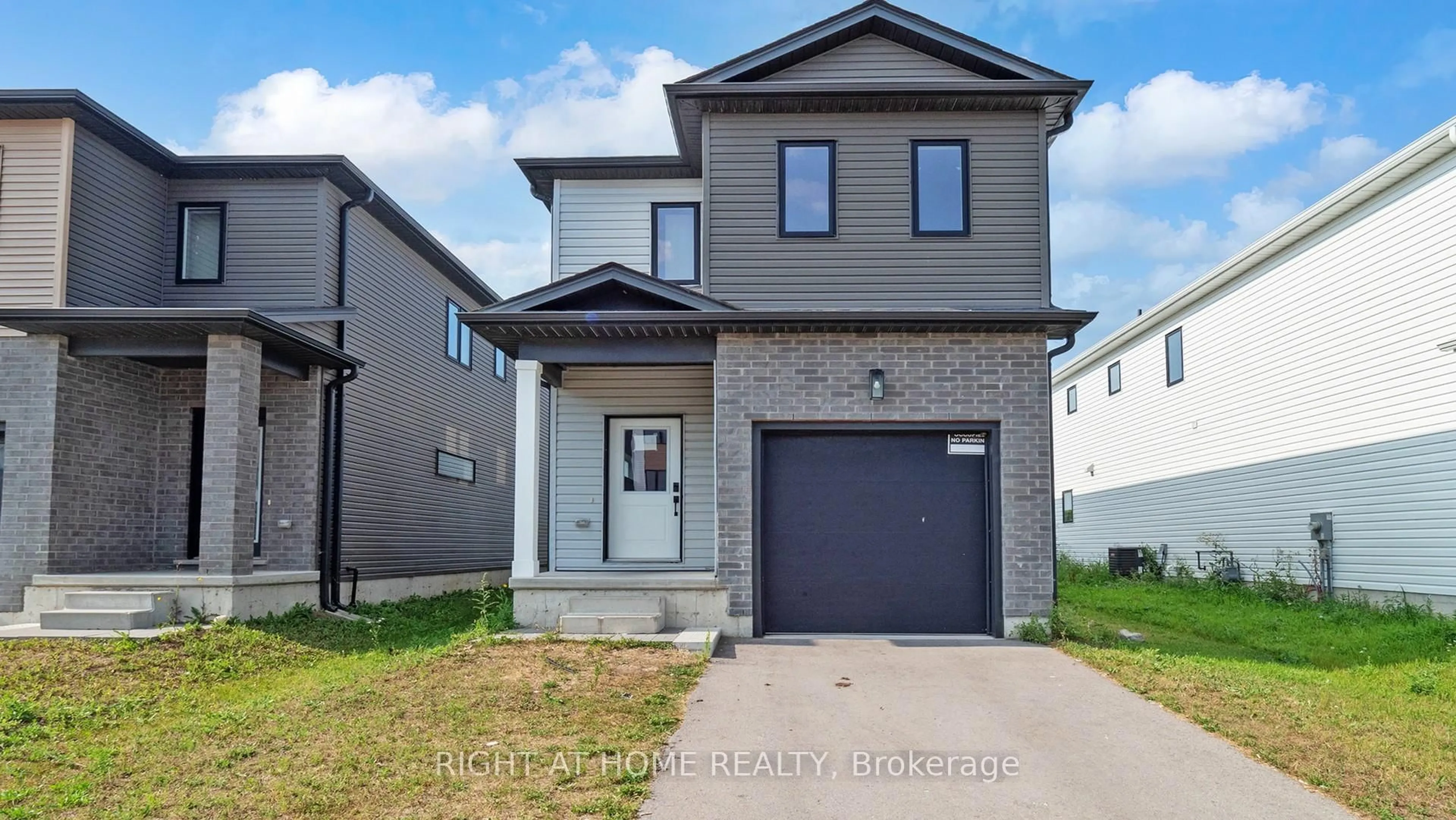 Home with brick exterior material, street for 1608 Capri Cres, London North Ontario N6G 0S8