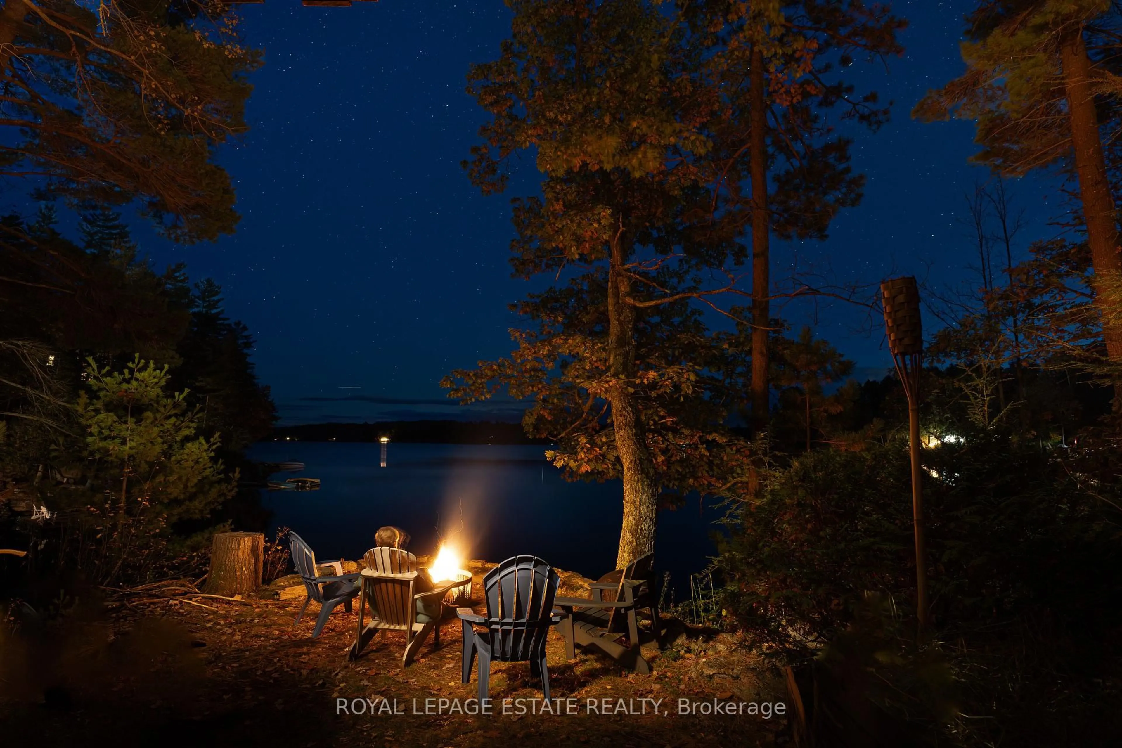 Patio, water/lake/river/ocean view for 329 Fire Route 247 Rd, North Kawartha Ontario K0L 1A0