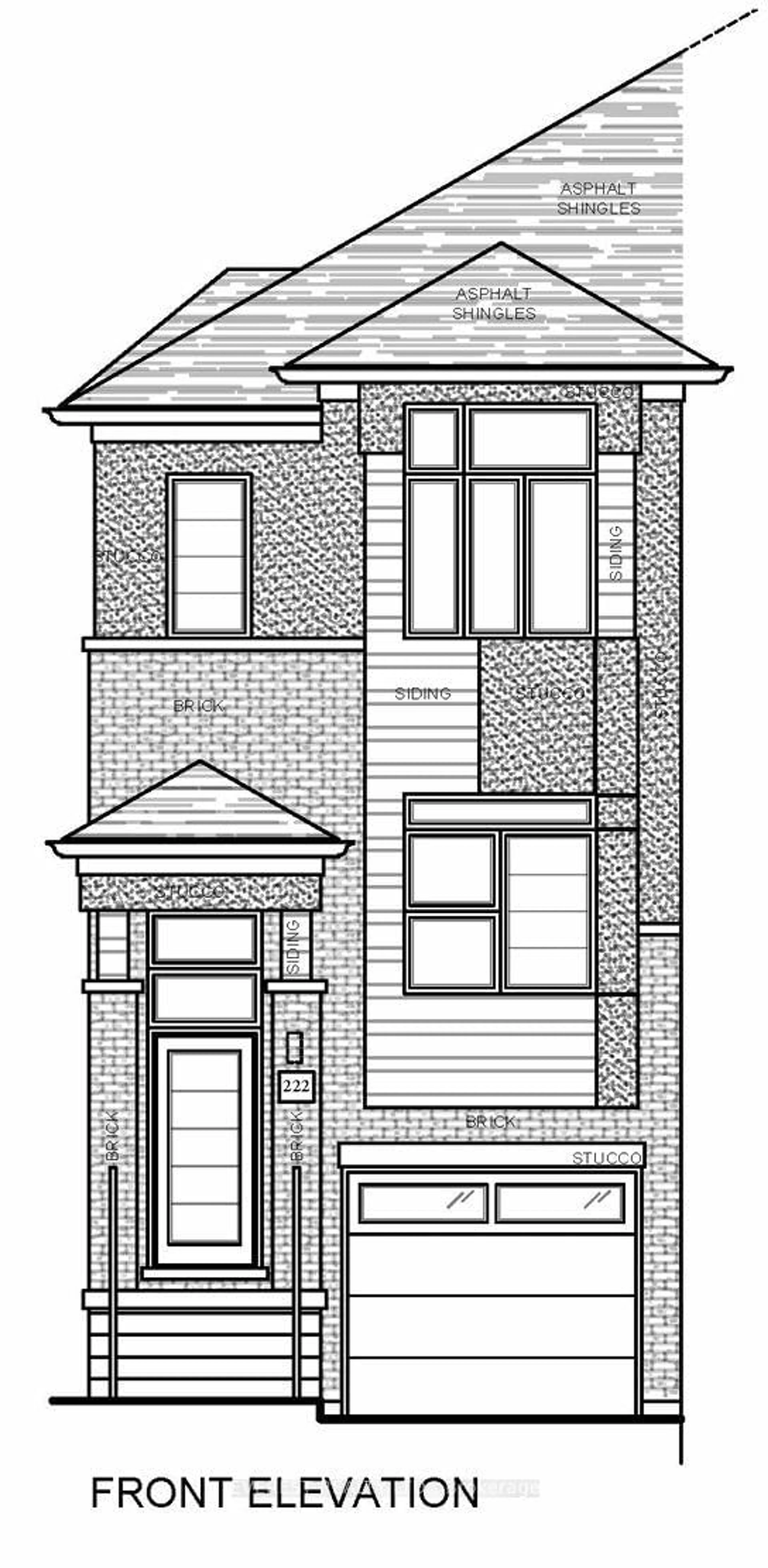 Floor plan for 313 Conklin Rd #11, Brantford Ontario N3T 5L5