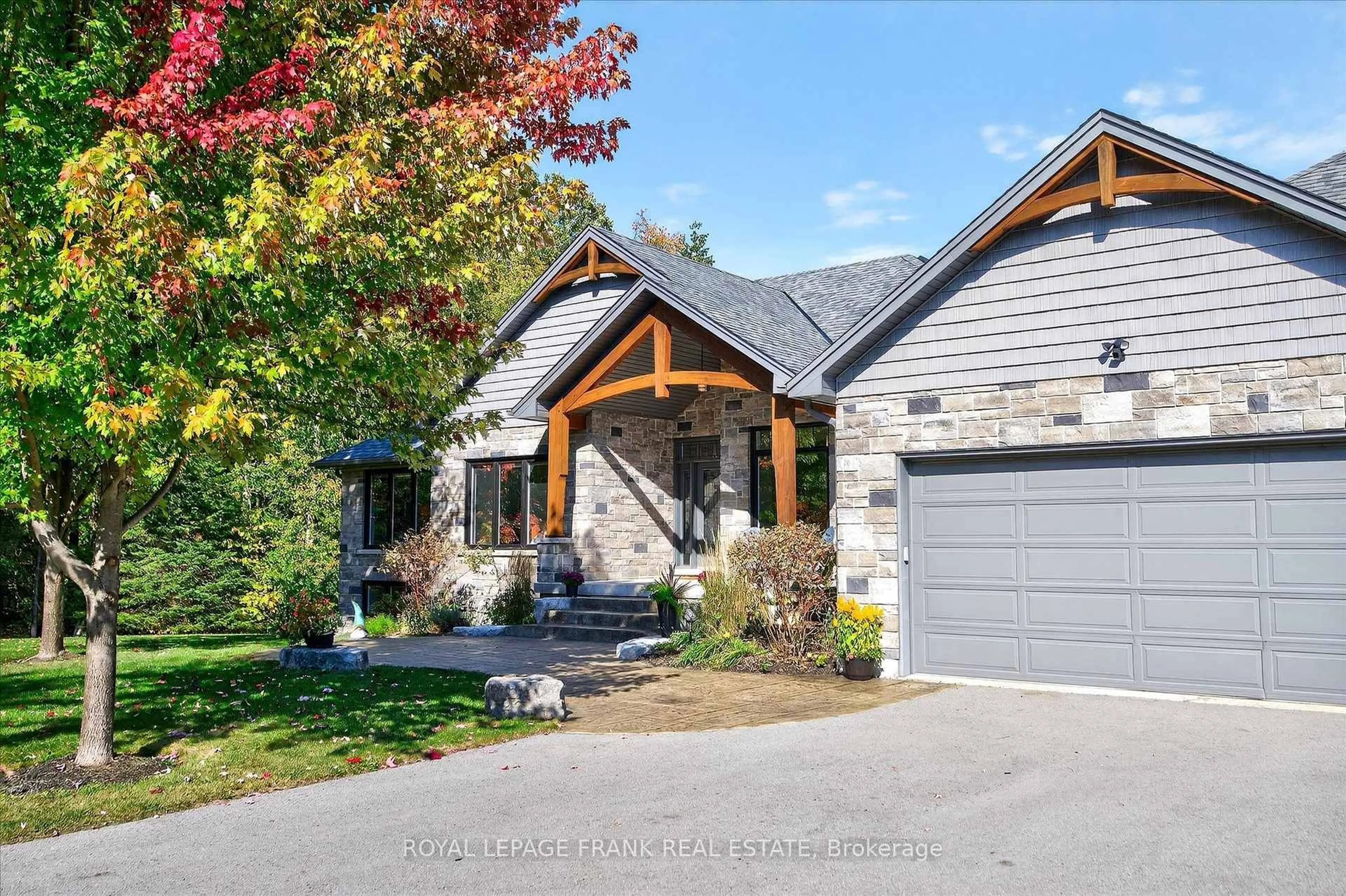 Home with brick exterior material, street for 633 Carveth Dr, Cavan Monaghan Ontario L0A 1G0