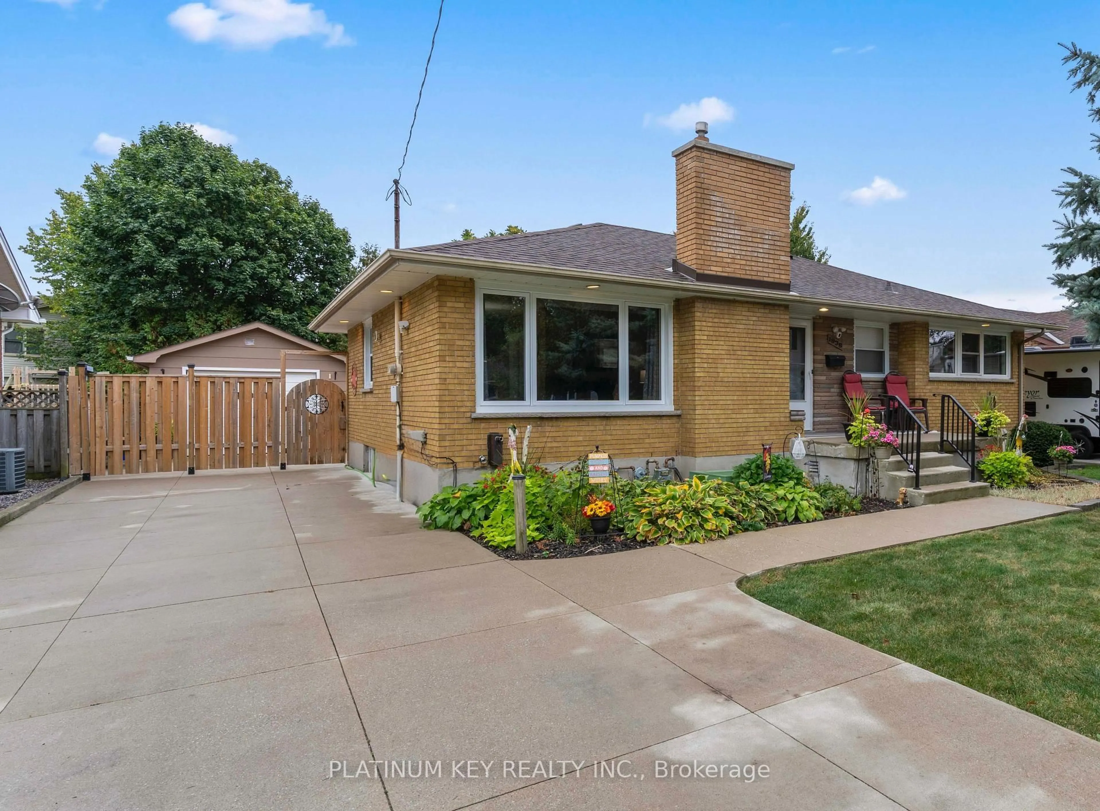 Home with brick exterior material, street for 1935 Royal Cres, London East Ontario N5V 1N6