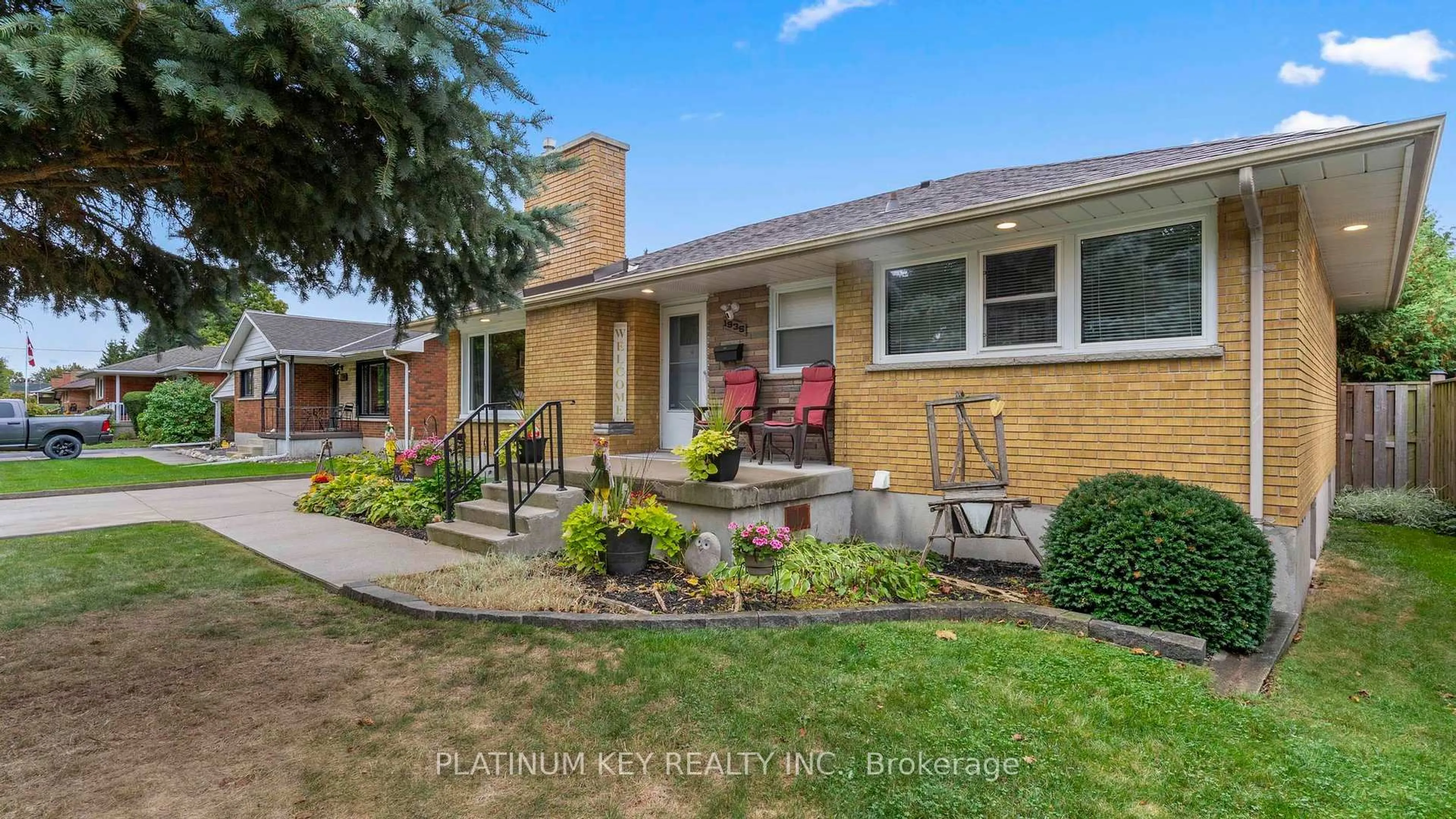 Home with brick exterior material, street for 1935 Royal Cres, London East Ontario N5V 1N6