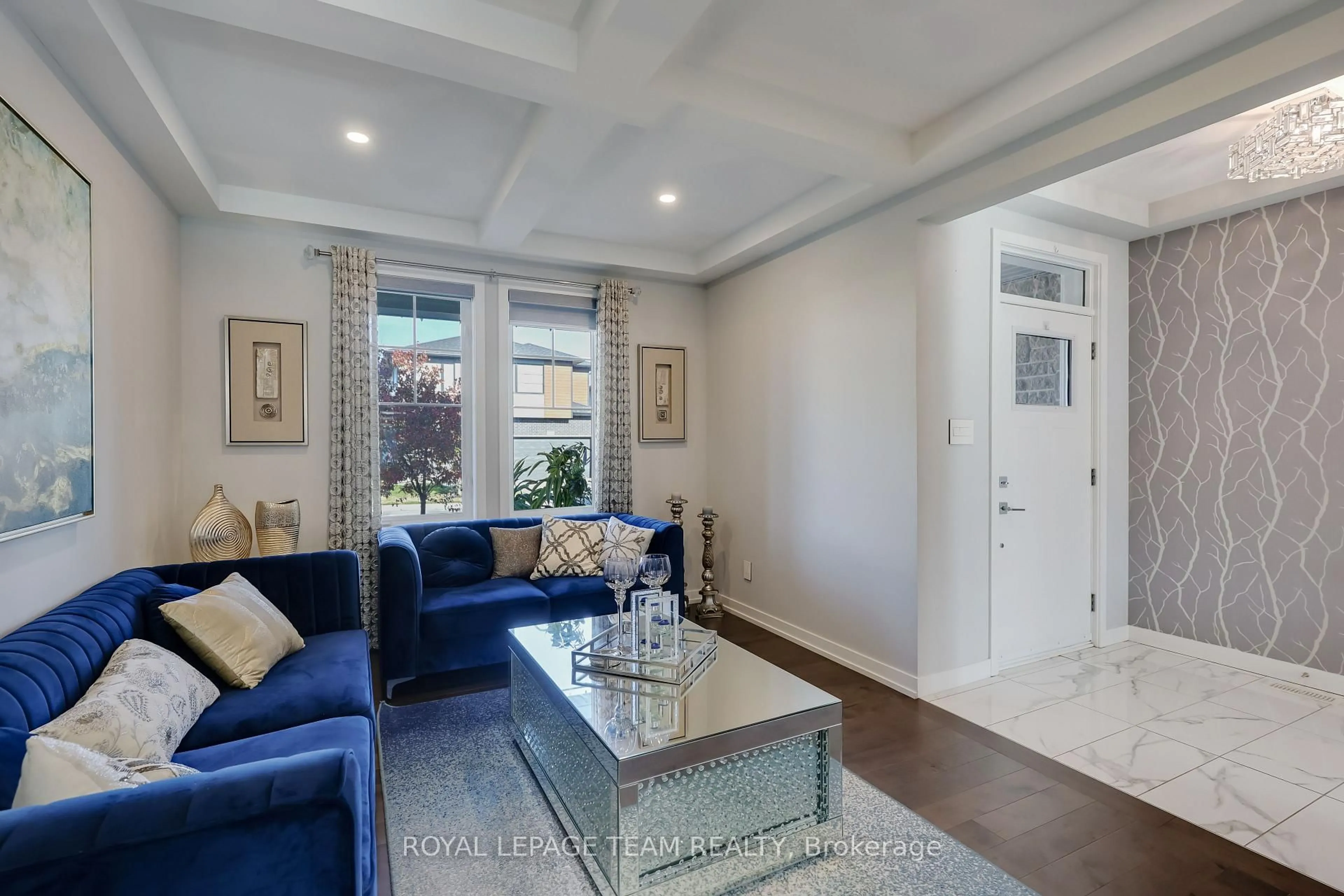 Living room with furniture, unknown for 165 Groningen St, Ottawa Ontario K2V 0C6