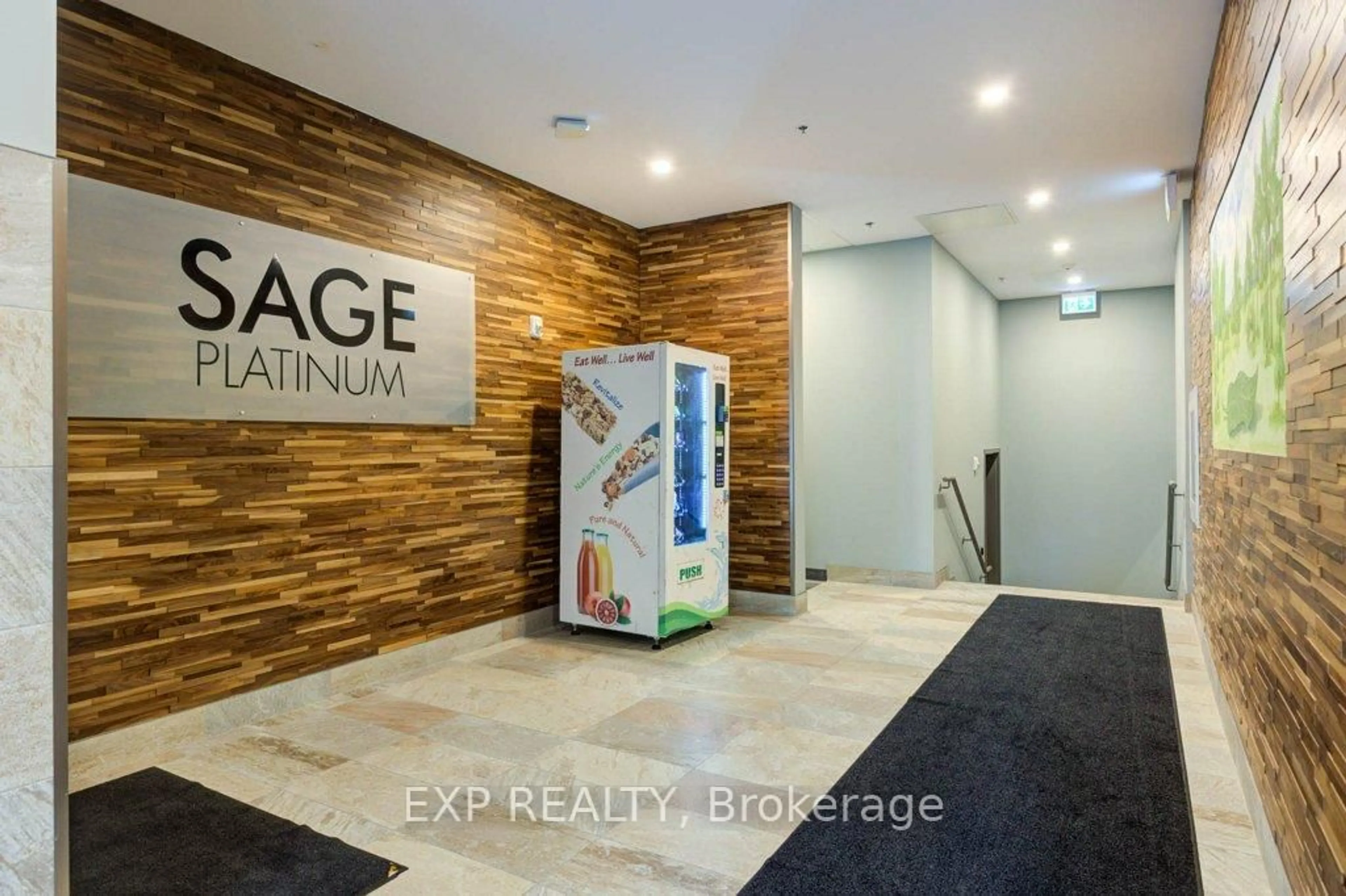 Indoor foyer for 250 Albert St, Waterloo Ontario N2L 0H5