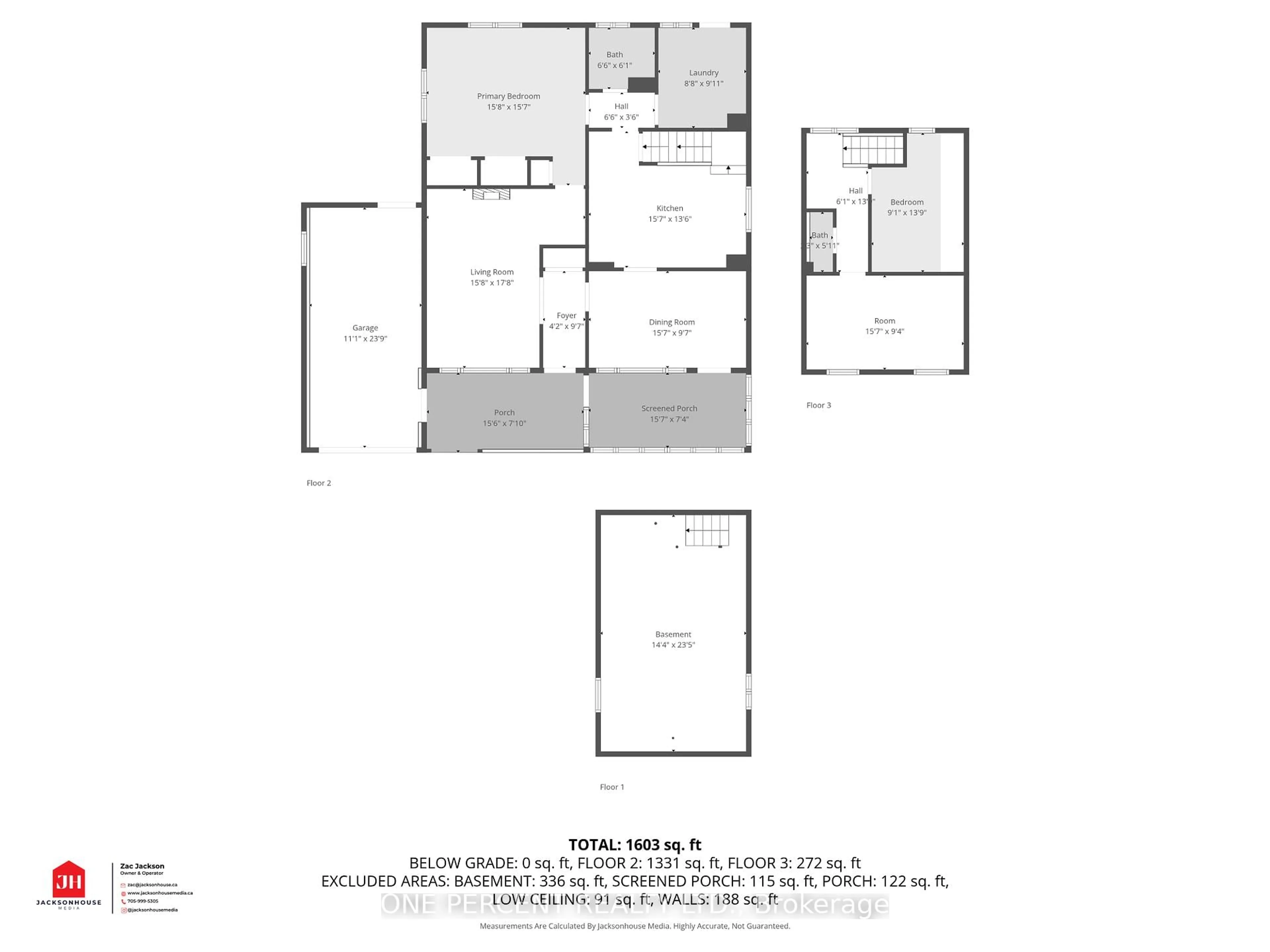 Floor plan for 151 HUSTON St, Burk's Falls Ontario P0A 1C0