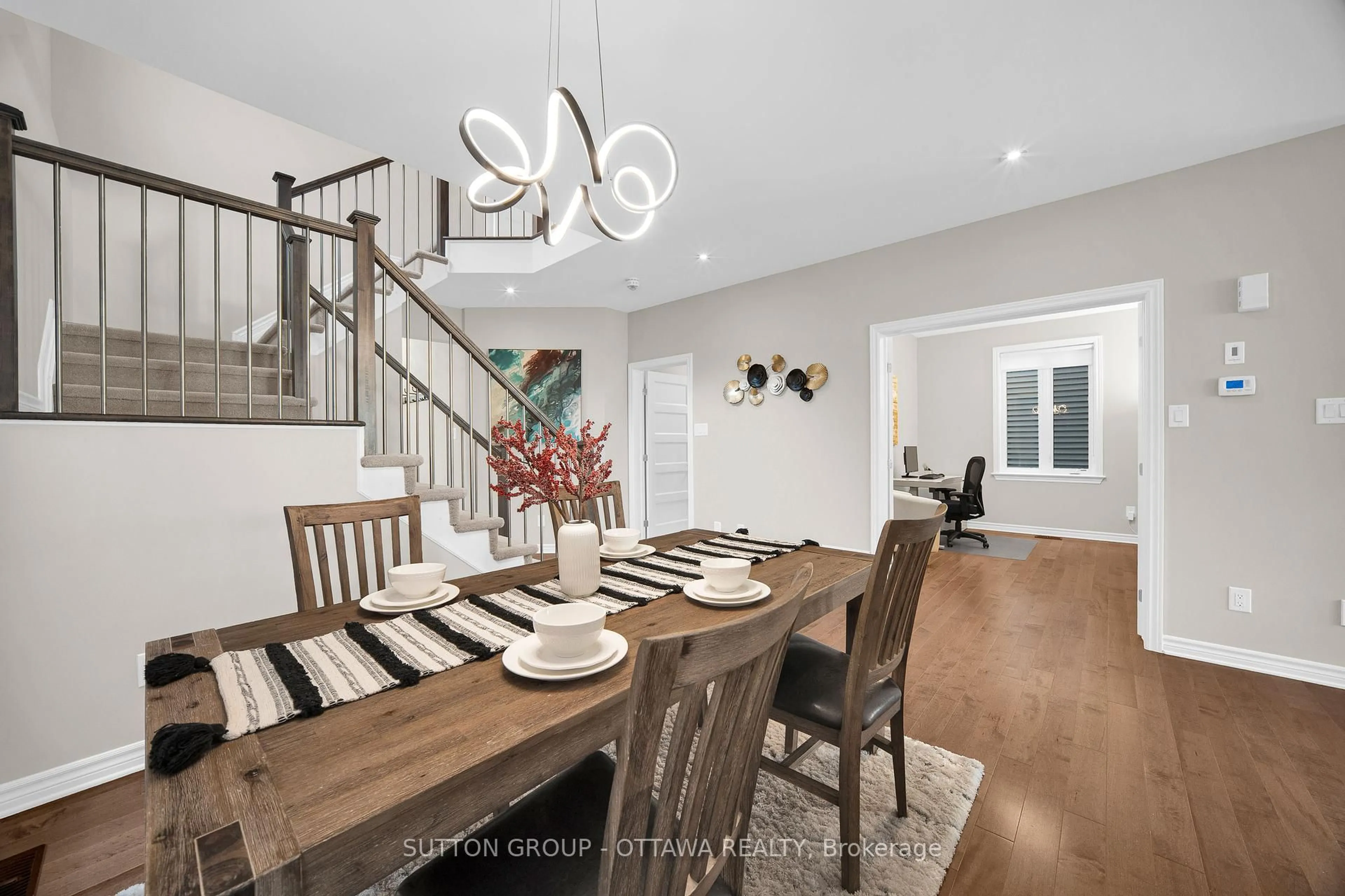 Dining room, unknown for 412 Odessa Way, Ottawa Ontario K2J 5X7