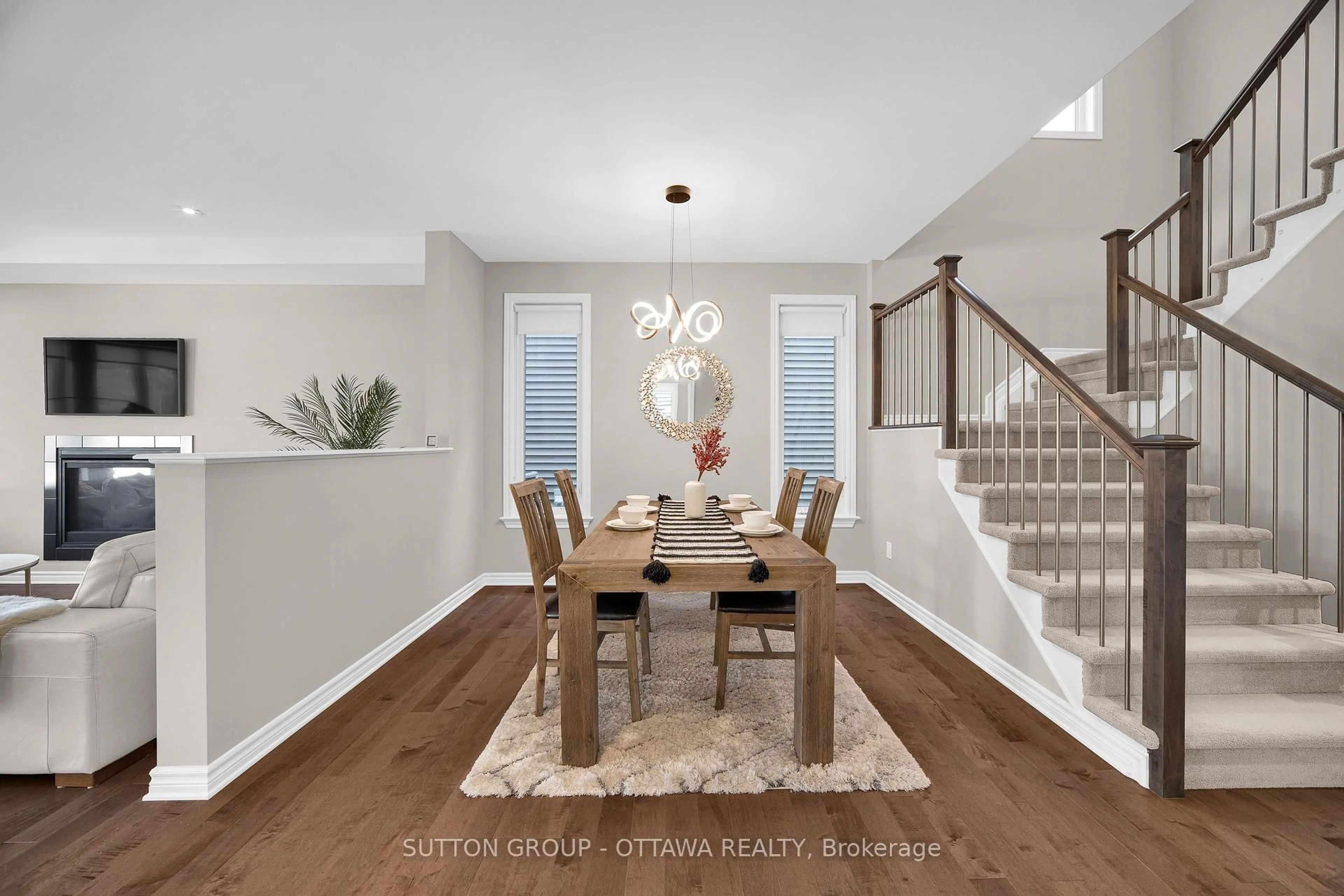 Dining room, unknown for 412 Odessa Way, Ottawa Ontario K2J 5X7