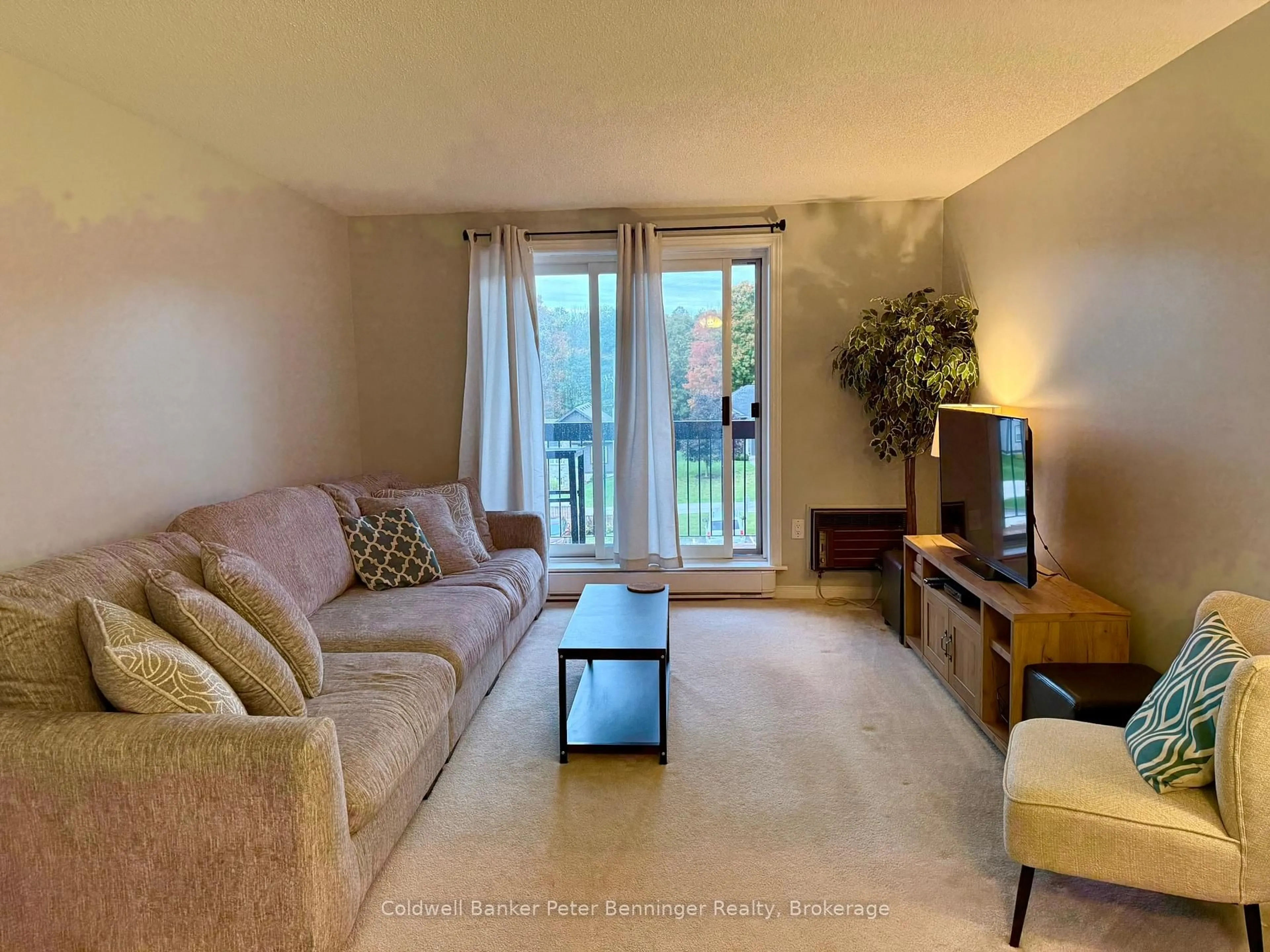 Living room with furniture, unknown for 5 Valleyside Dr #301, Brockton Ontario N0G 2V0