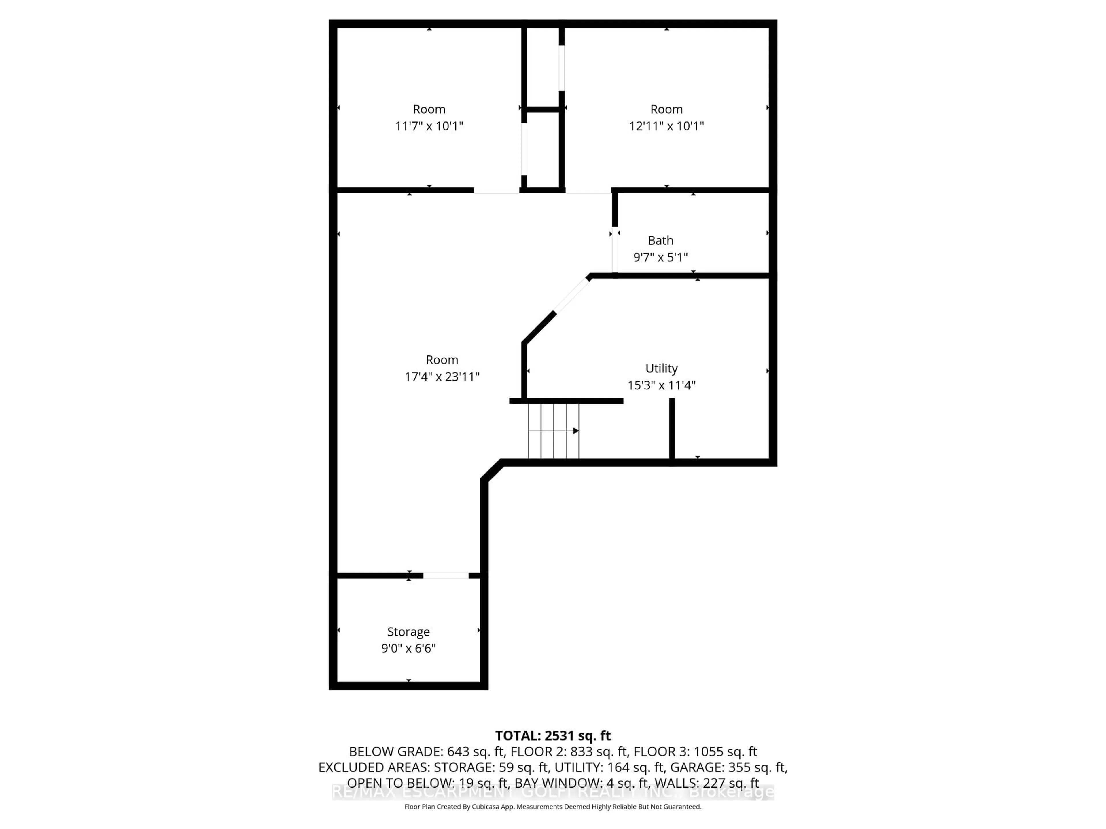 Floor plan for 151 Royal Winter Dr, Hamilton Ontario L0R 1C0