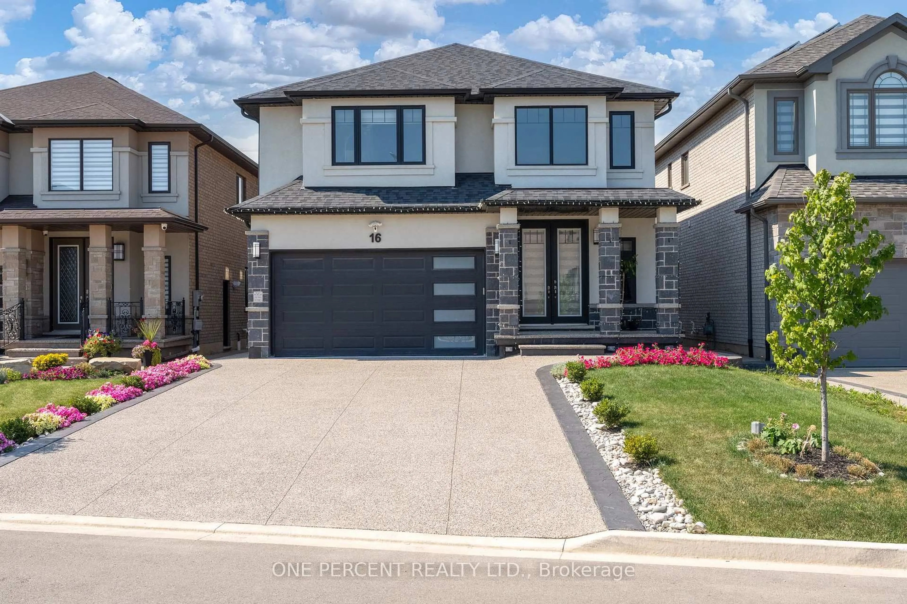Home with brick exterior material, street for 16 Eringate Crt, Hamilton Ontario L8J 0L7