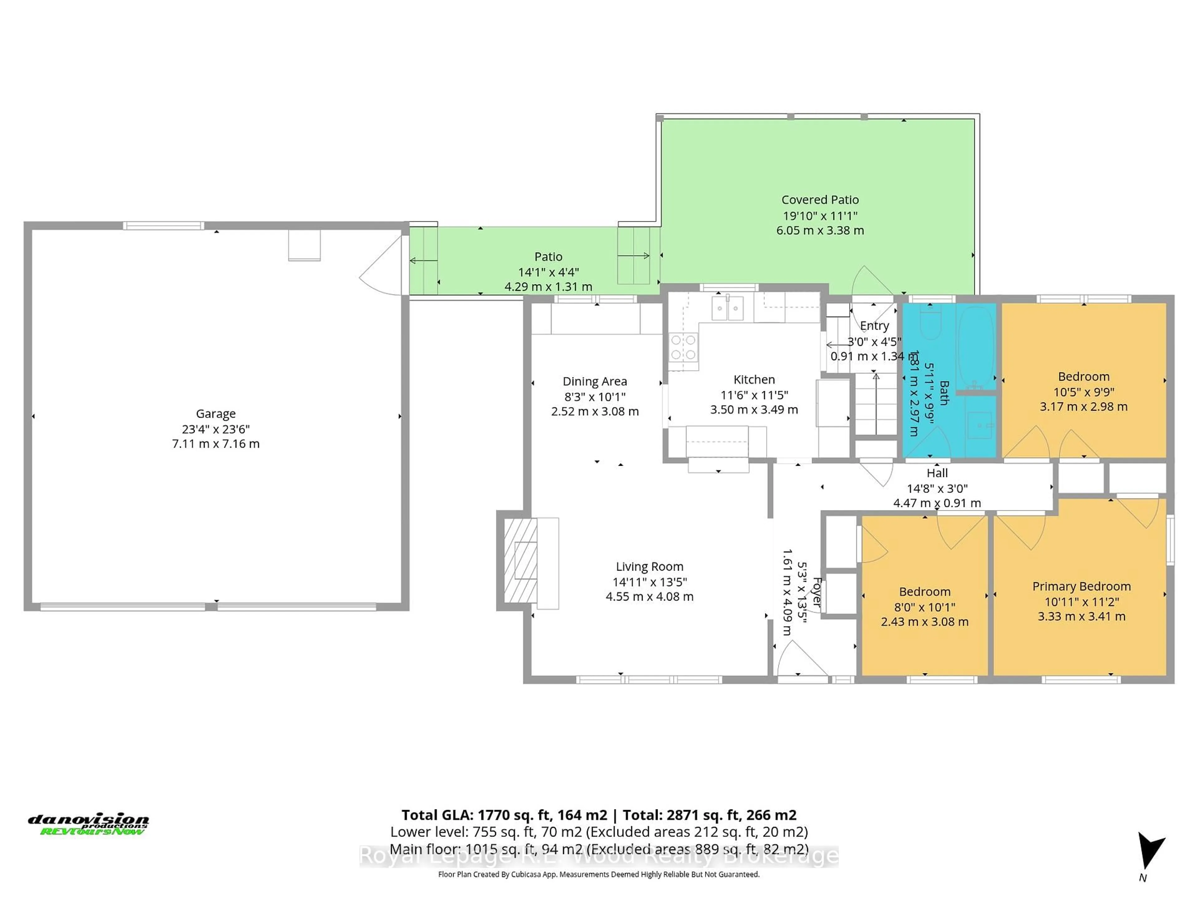Floor plan for 27 North St, Tillsonburg Ontario N4G 1B9