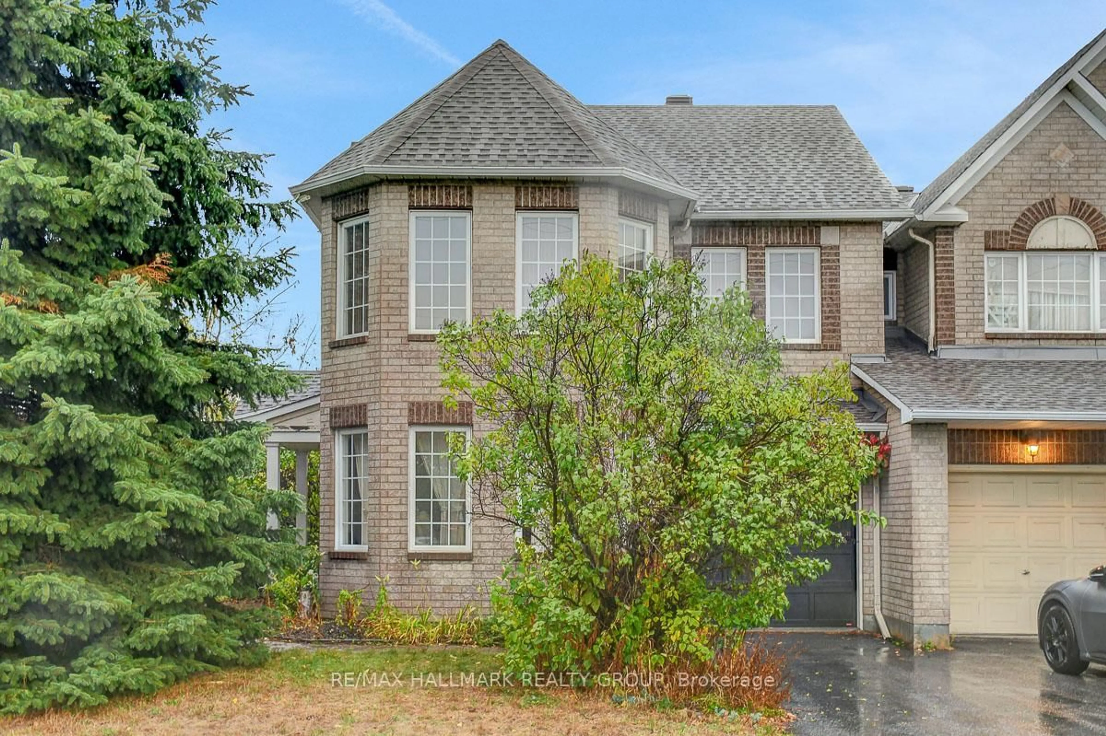 Home with brick exterior material, street for 50 Appledale Dr, Barrhaven Ontario K2J 4W5