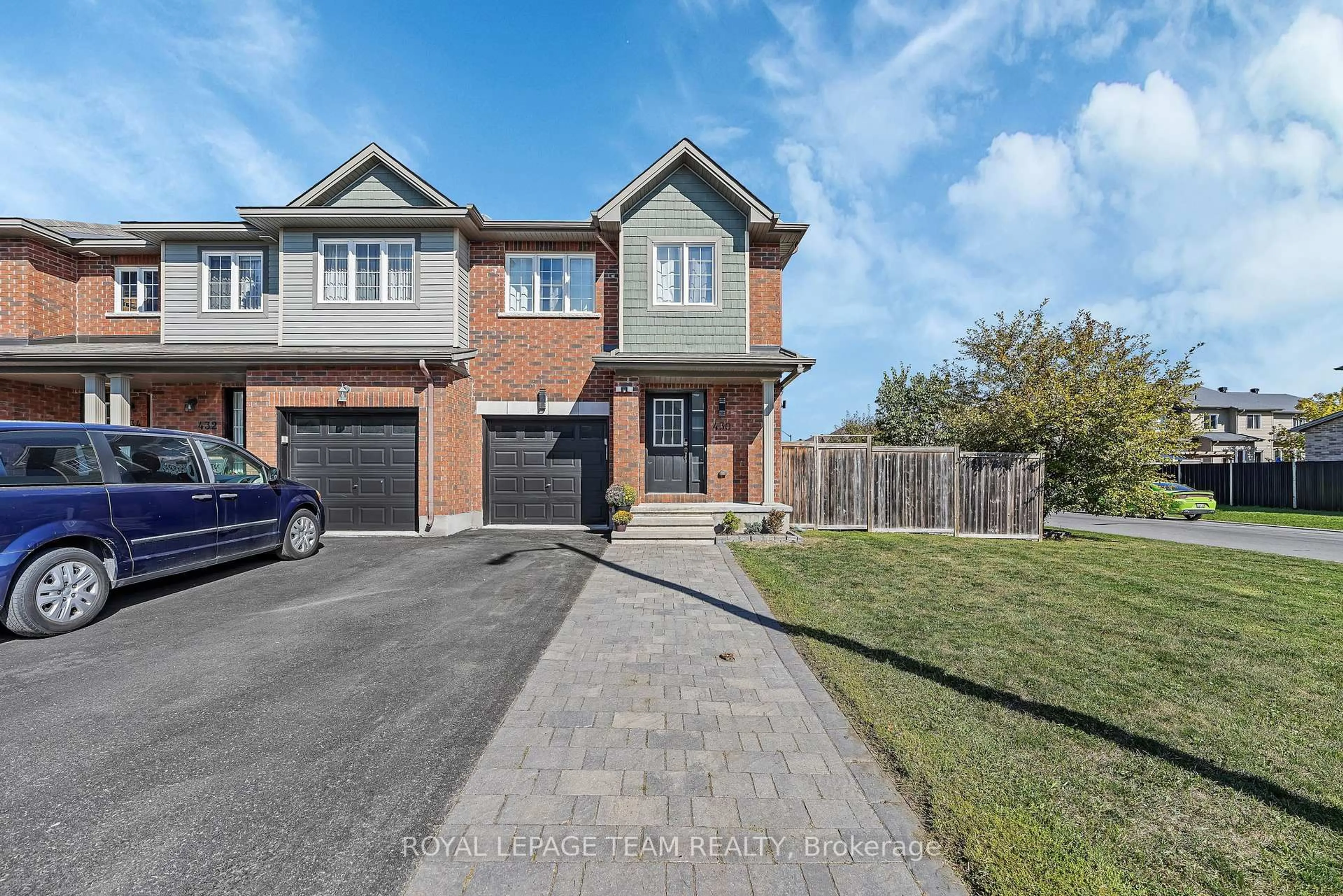 Home with brick exterior material, street for 430 Haresfield Crt, Ottawa Ontario K4M 0B6