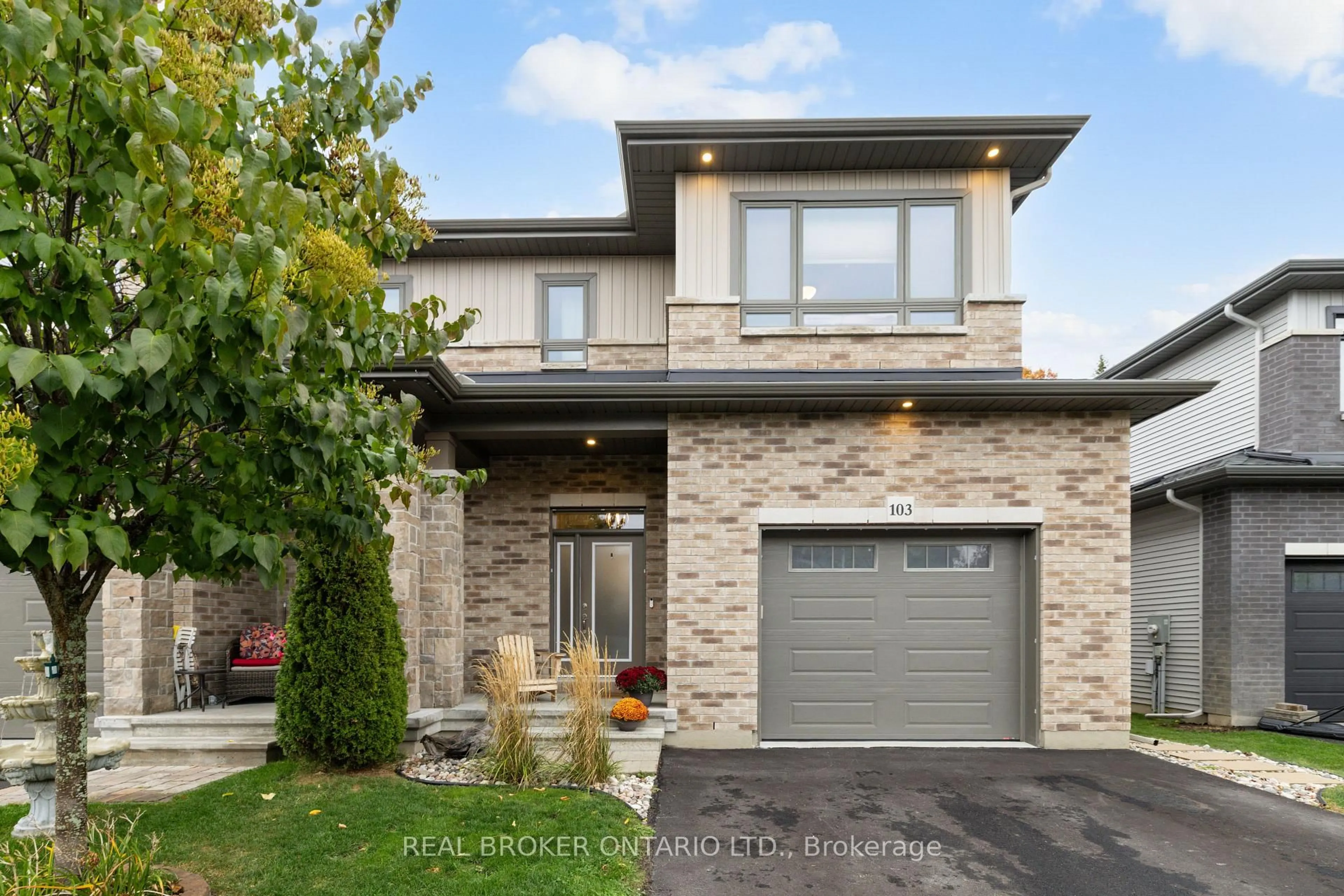 Home with brick exterior material, street for 103 Dulmage Cres, Carleton Place Ontario K7C 0E6