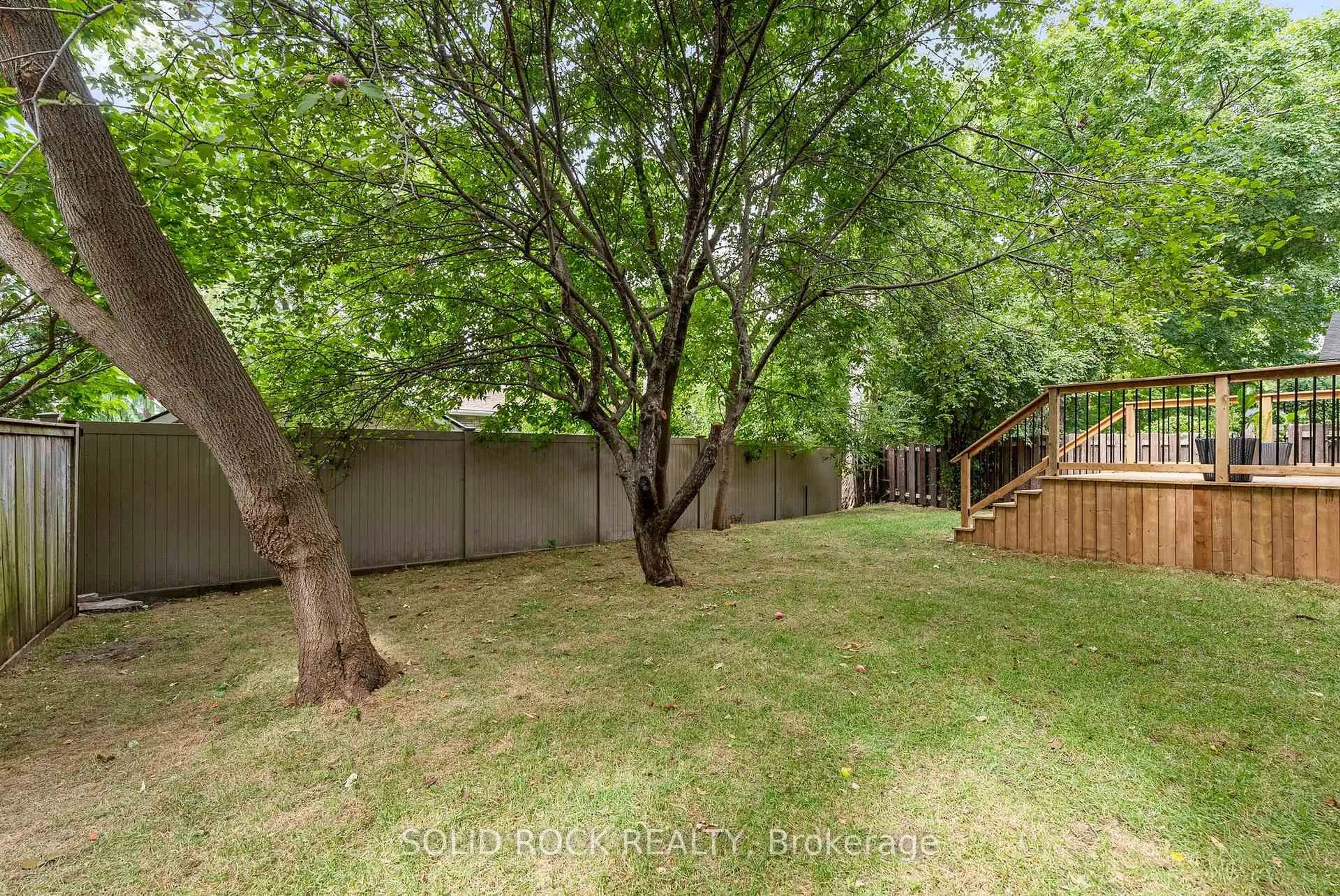 Patio, forest/trees view for 210 Carleton Ave, Ottawa Ontario K1Y 0J3
