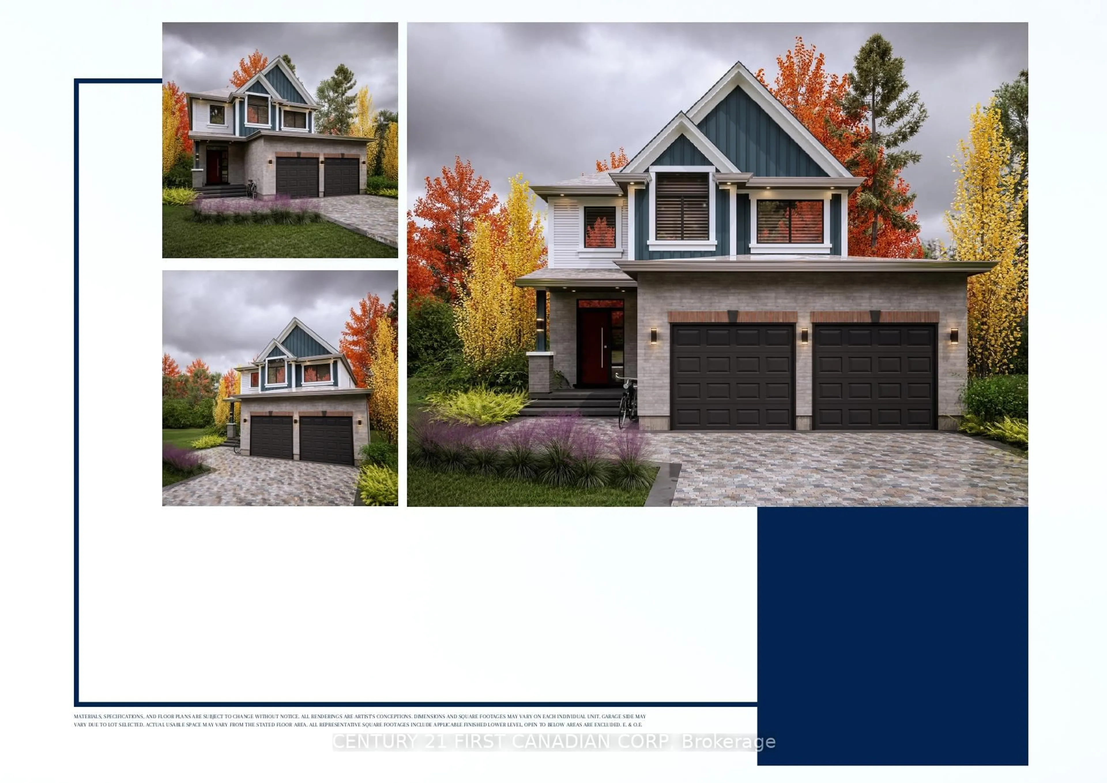 Home with vinyl exterior material, street for 81 Basil Cres, Middlesex Centre Ontario N0M 2A0