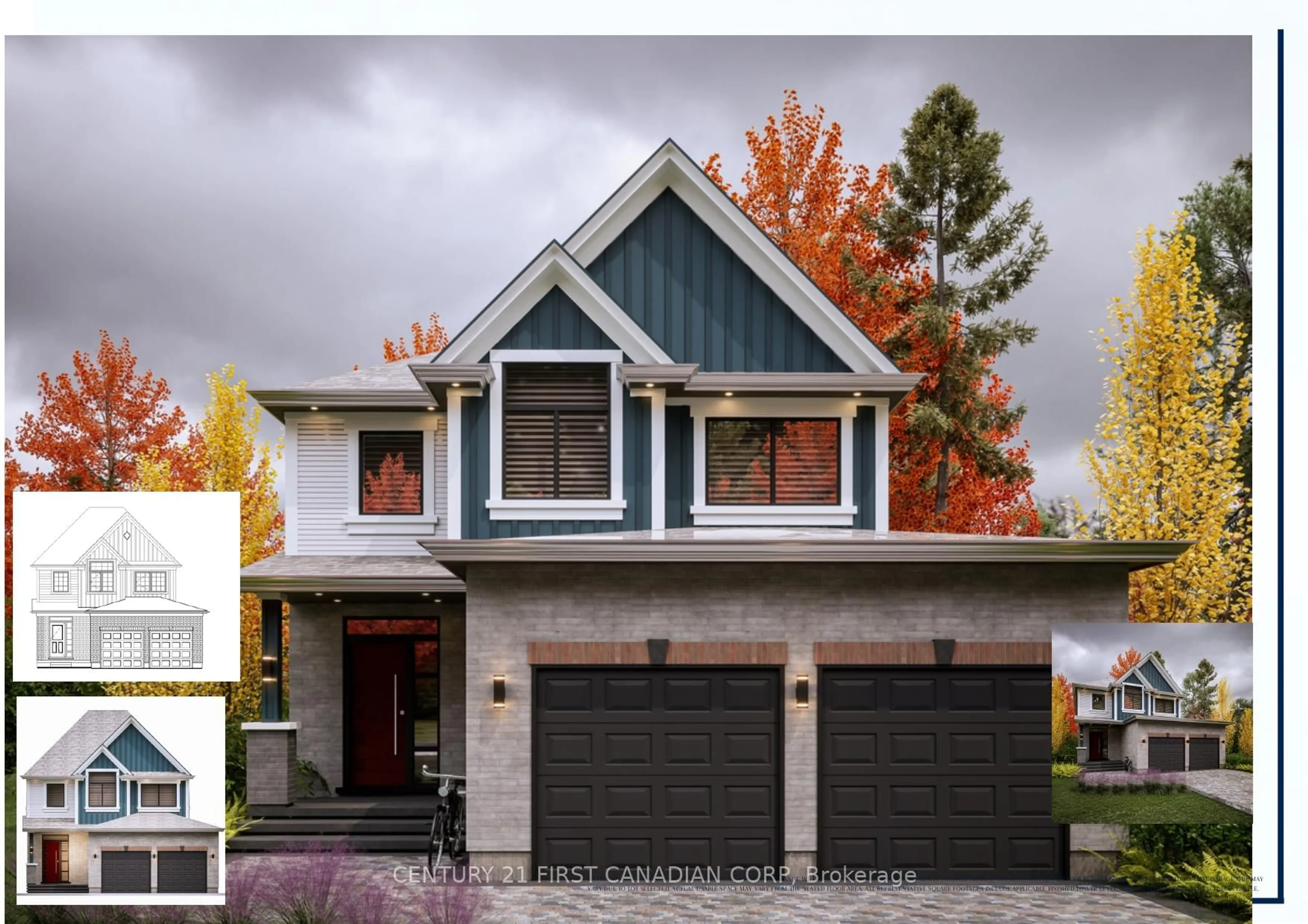 Home with vinyl exterior material, street for 81 Basil Cres, Middlesex Centre Ontario N0M 2A0