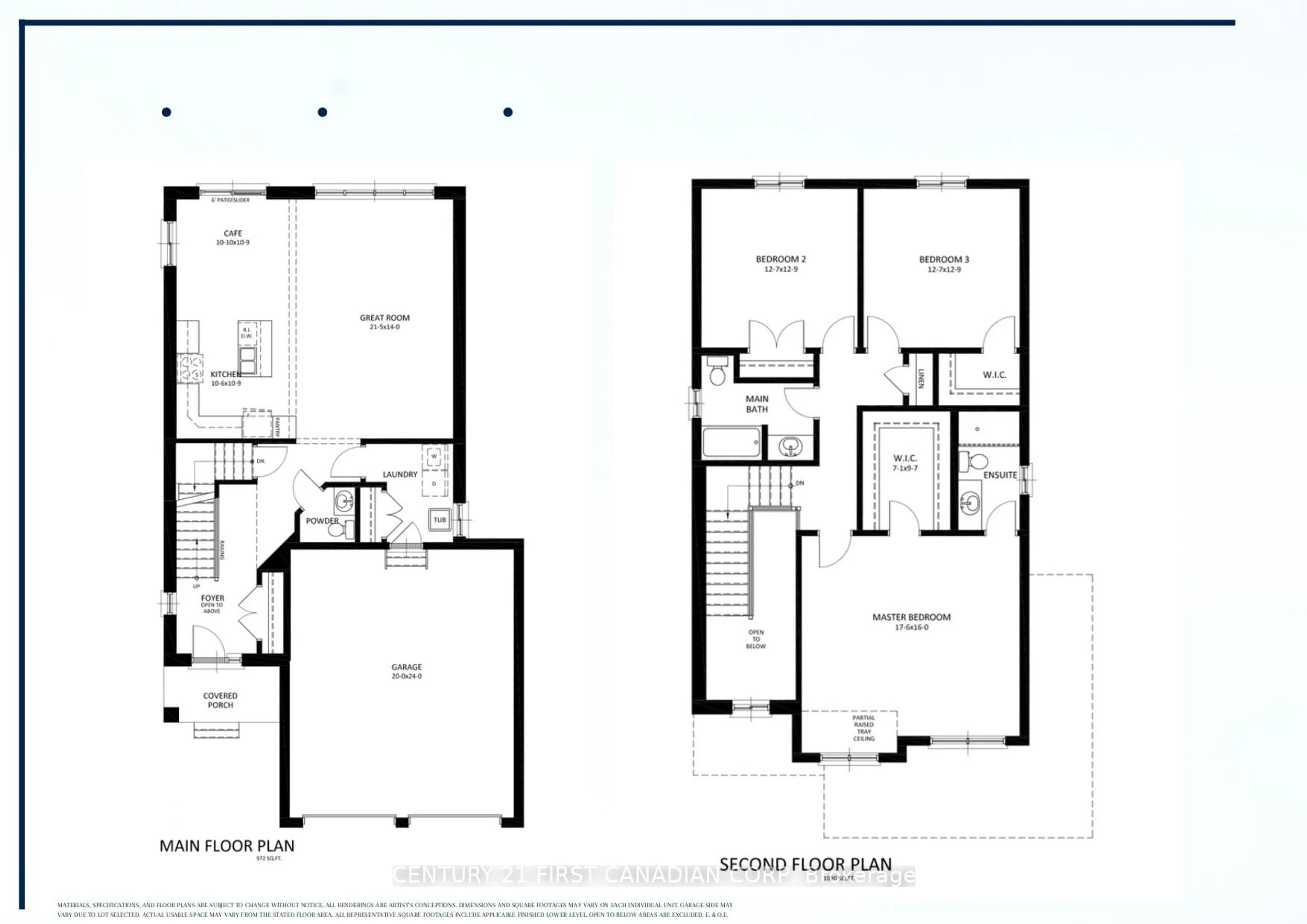 Floor plan for 81 Basil Cres, Middlesex Centre Ontario N0M 2A0