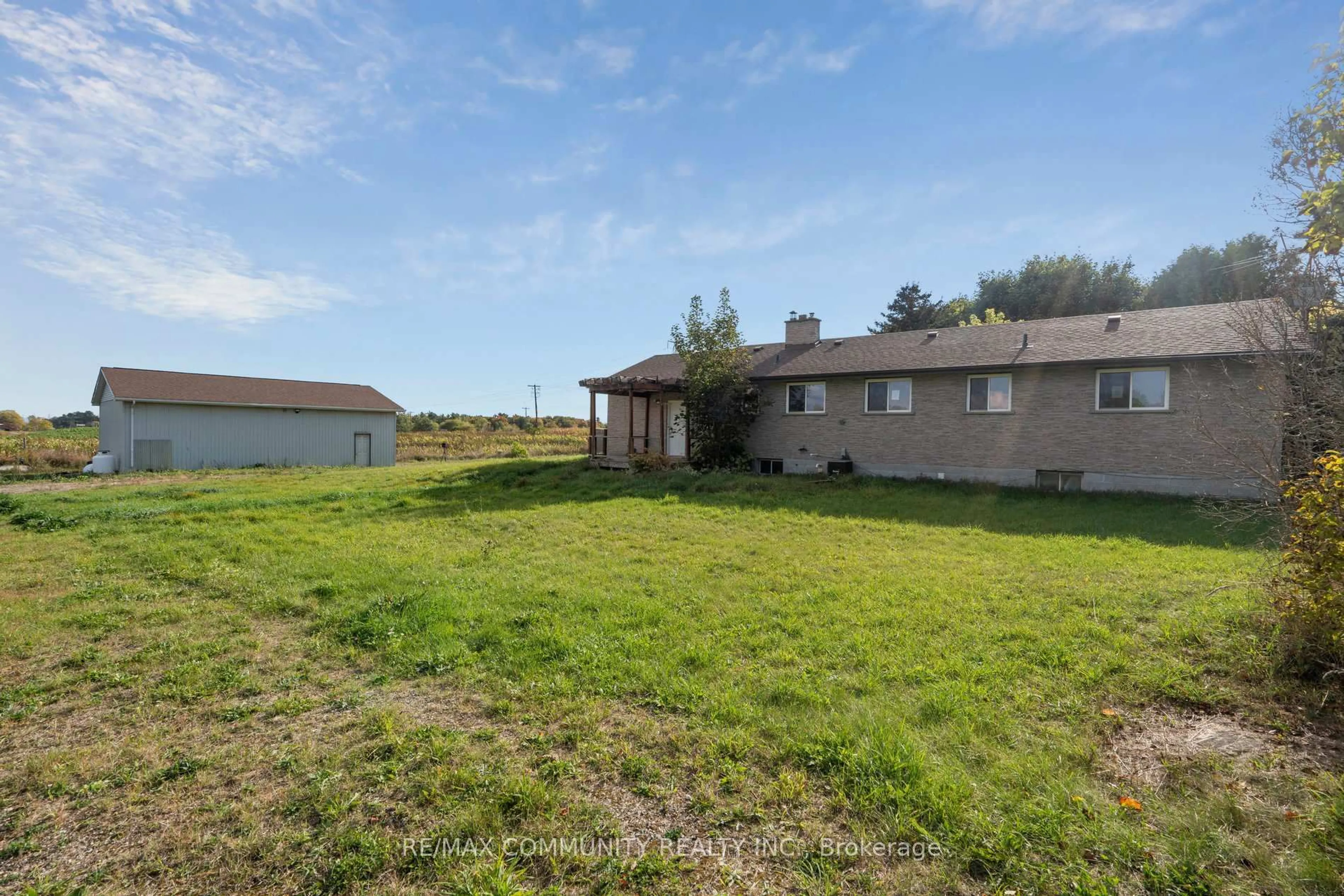 A pic from outside/outdoor area/front of a property/back of a property/a pic from drone, building for 1718 Hwy 6, Hamilton Ontario L8N 2Z7