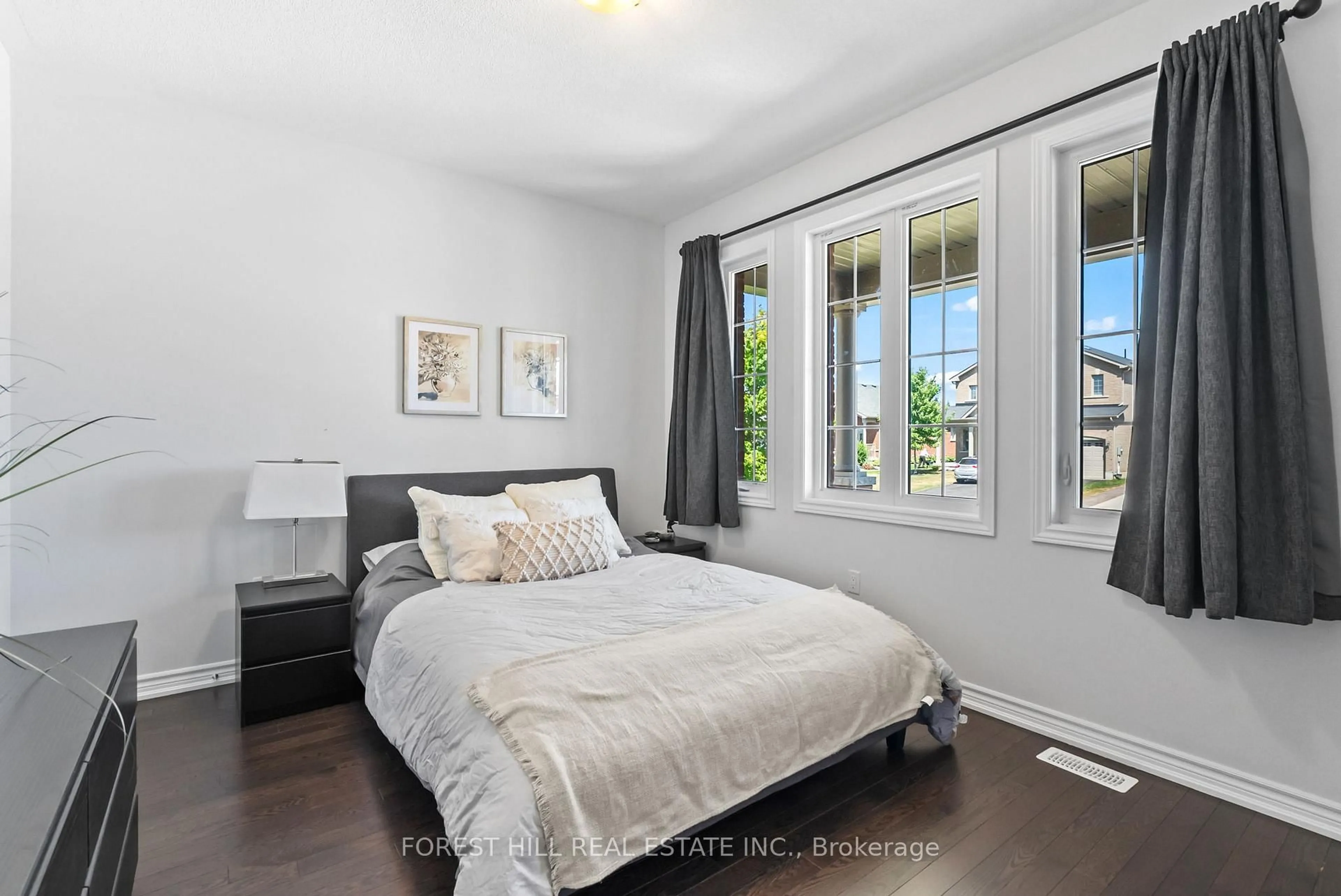 Bedroom with bed, unknown for 15 Lords Dr, Trent Hills Ontario K0L 1Y0