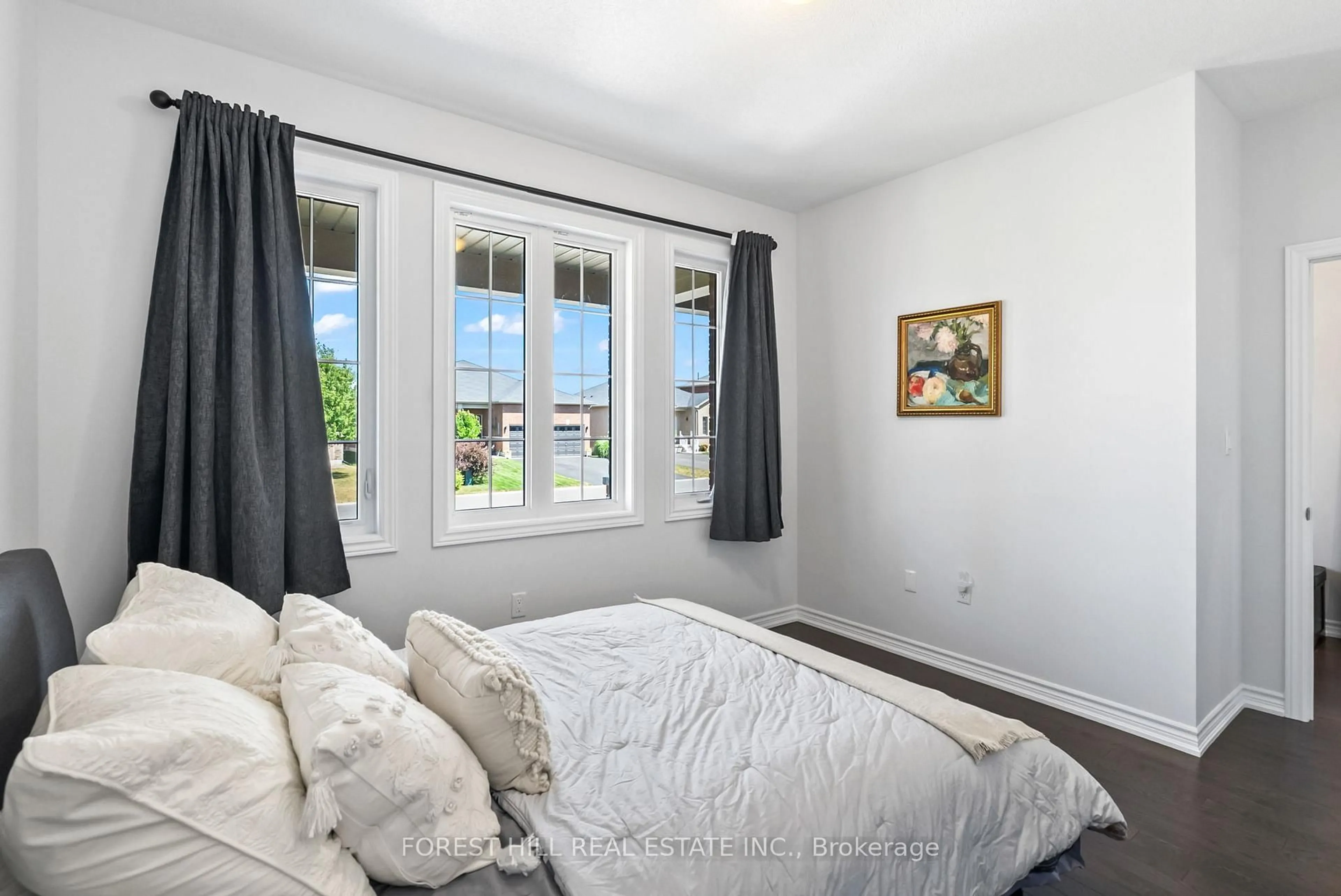 Bedroom with bed, unknown for 15 Lords Dr, Trent Hills Ontario K0L 1Y0