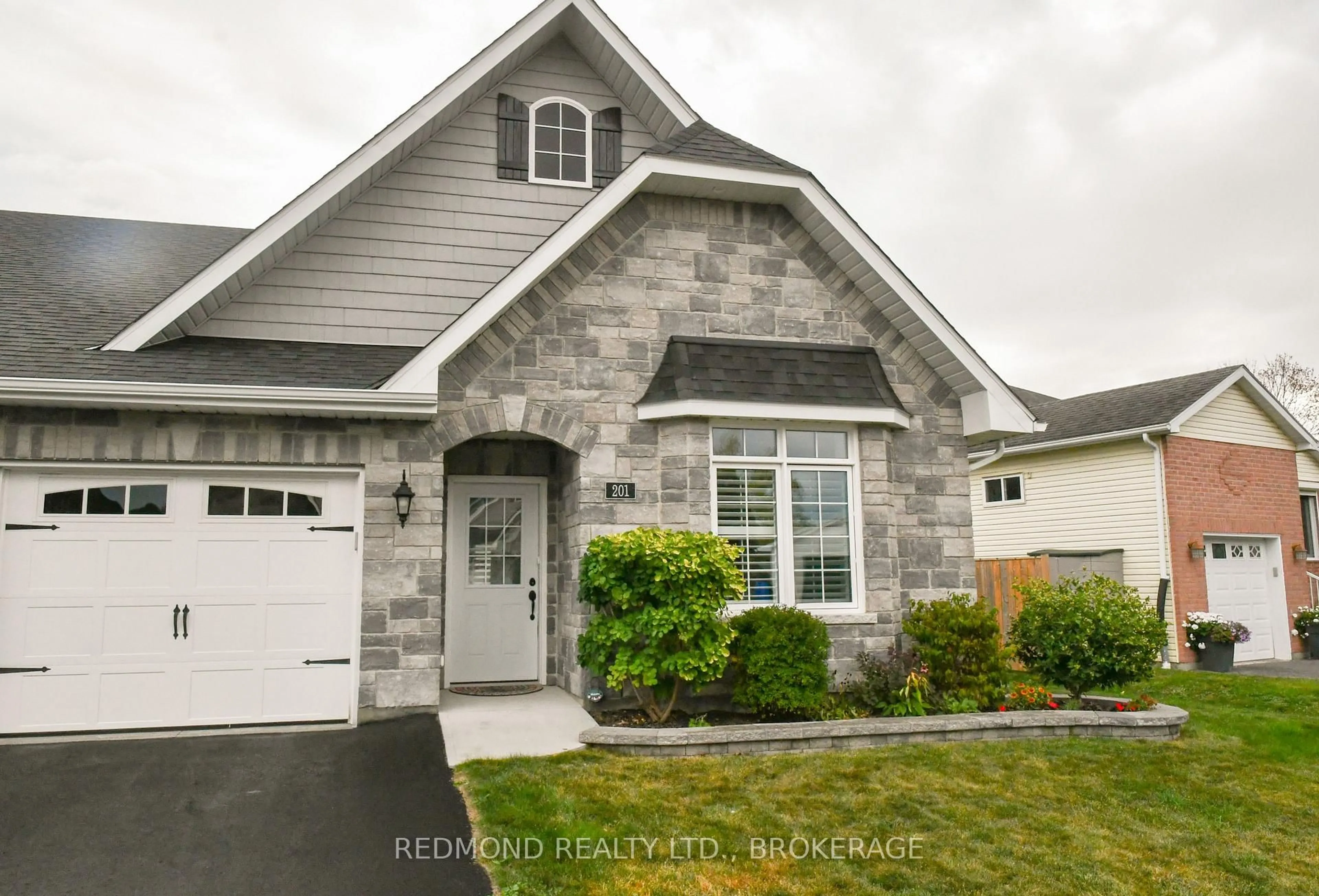 Home with brick exterior material, street for 201 Wilmer Ave, Gananoque Ontario K7G 3C3