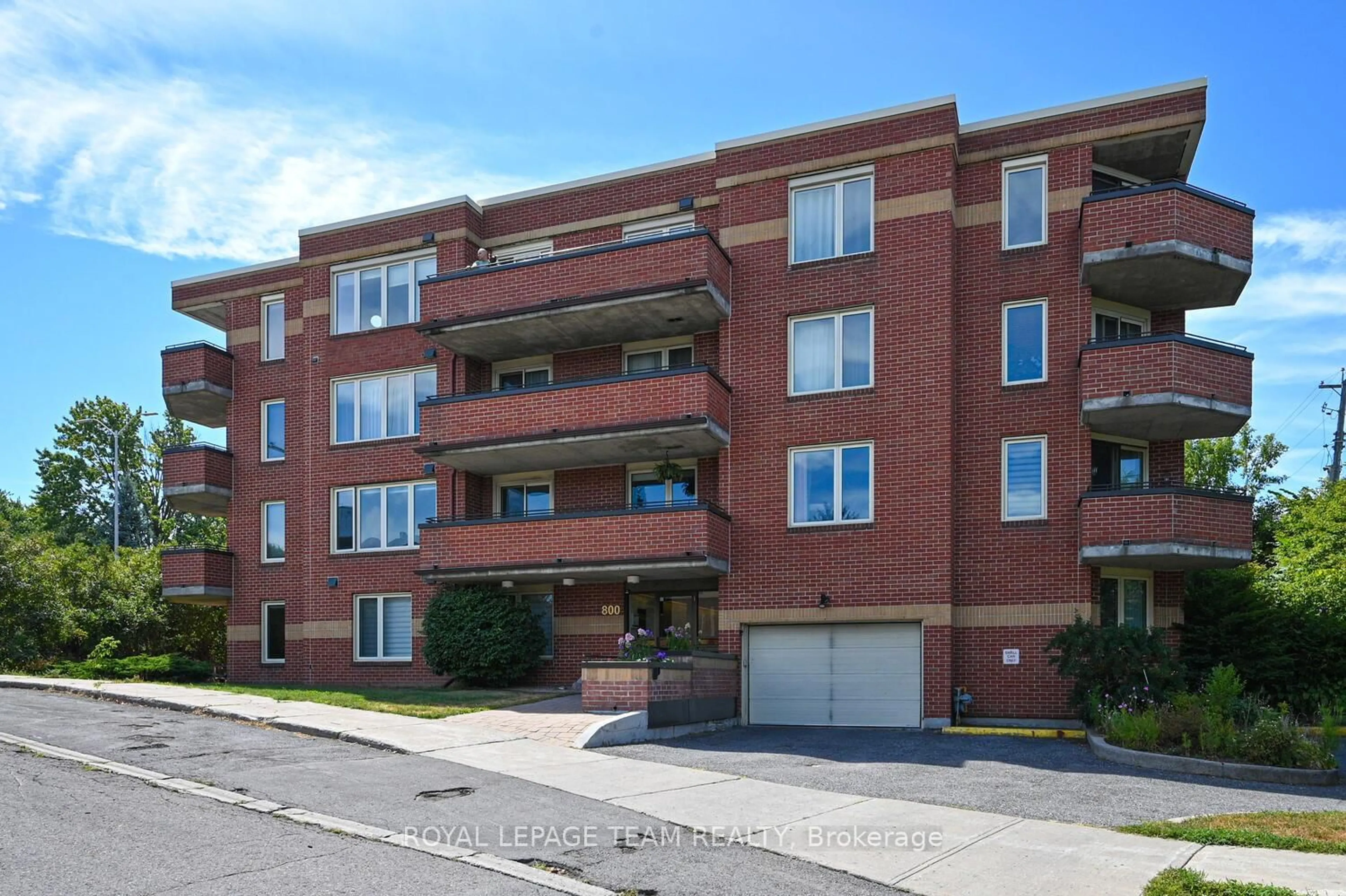 Home with brick exterior material, street for 800 Mckellar Ave #403, Ottawa Ontario K2A 2X5