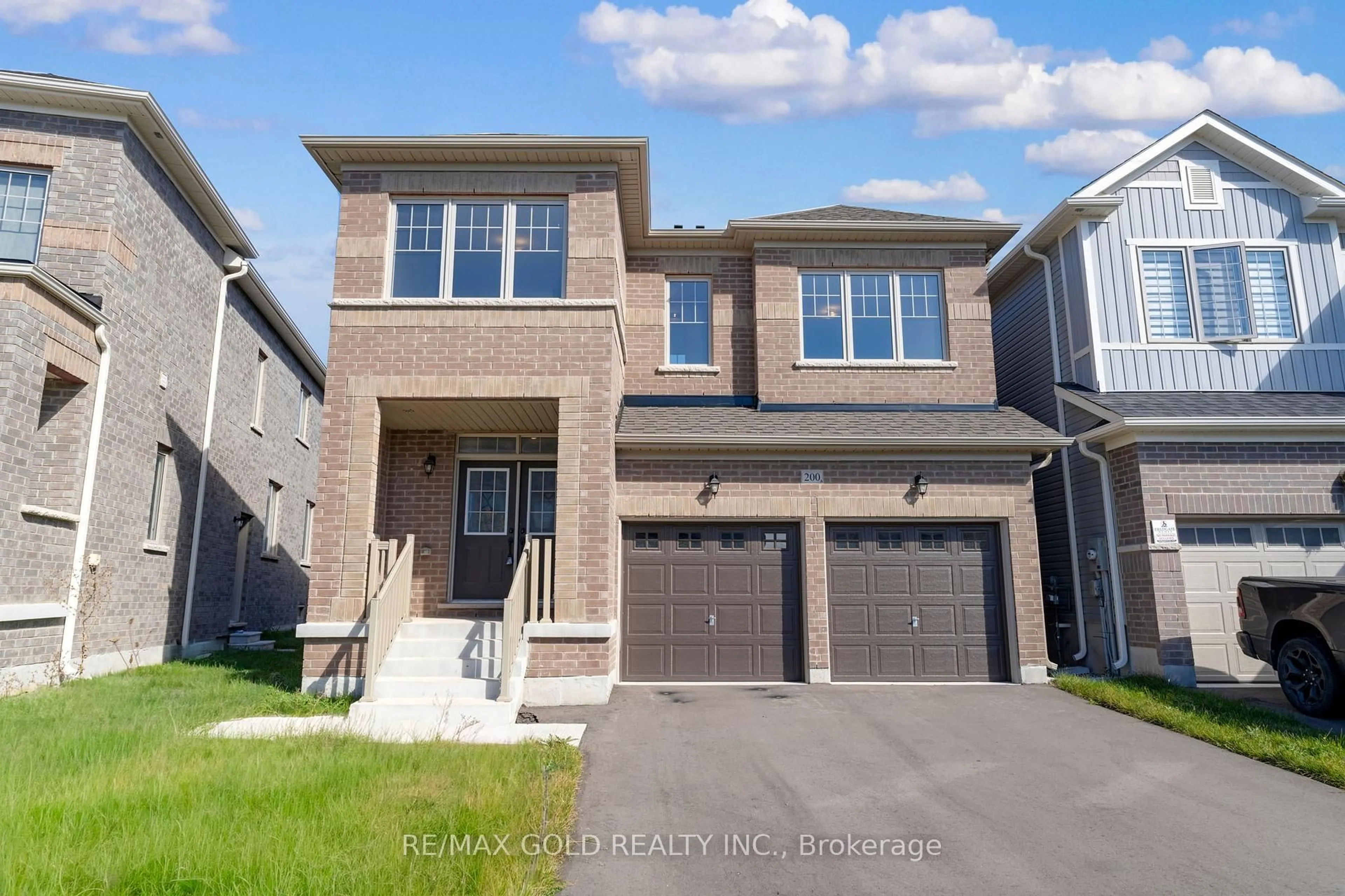 Home with brick exterior material, street for 200 Limestone Lane, Shelburne Ontario L9V 3Y5