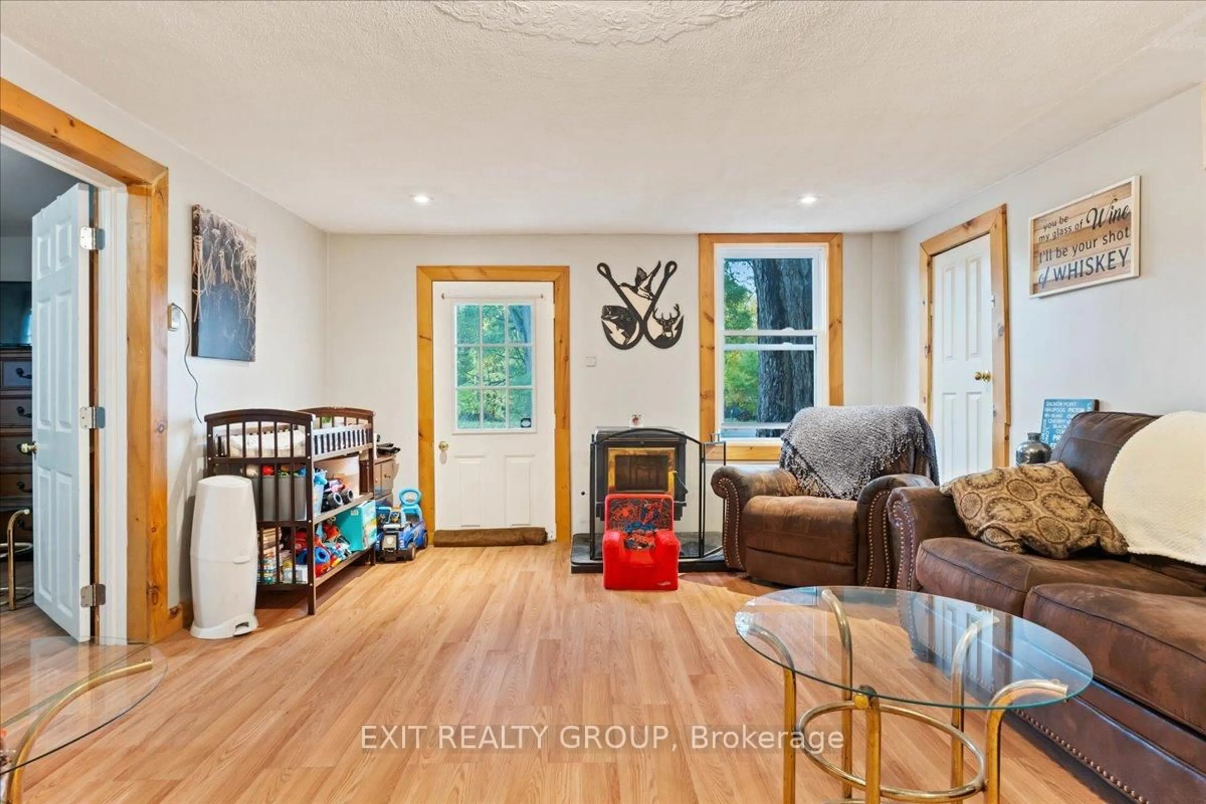 Living room with furniture, unknown for 52 County Road 15, Prince Edward County Ontario K0K 1W0