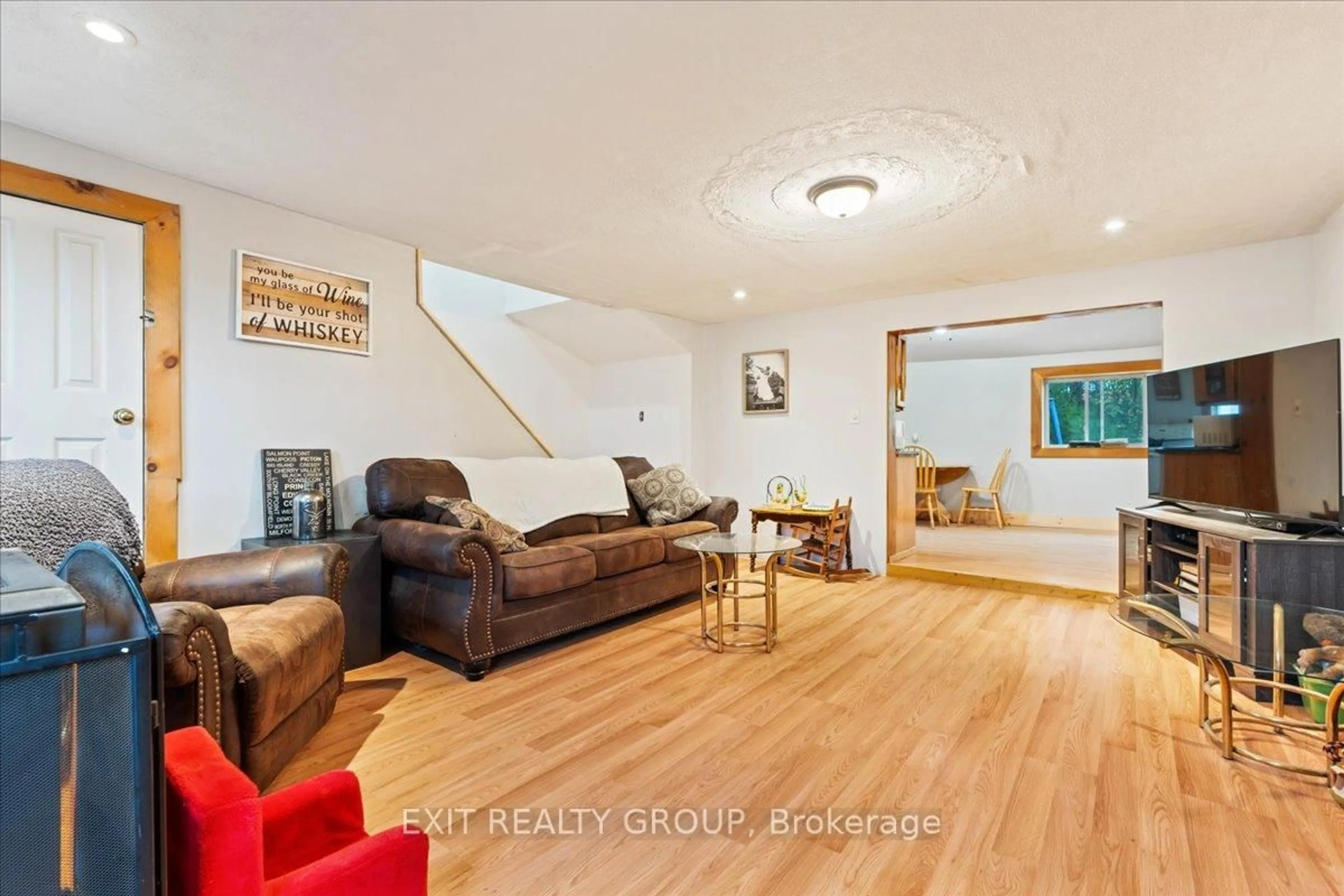 Living room with furniture, unknown for 52 County Road 15, Prince Edward County Ontario K0K 1W0
