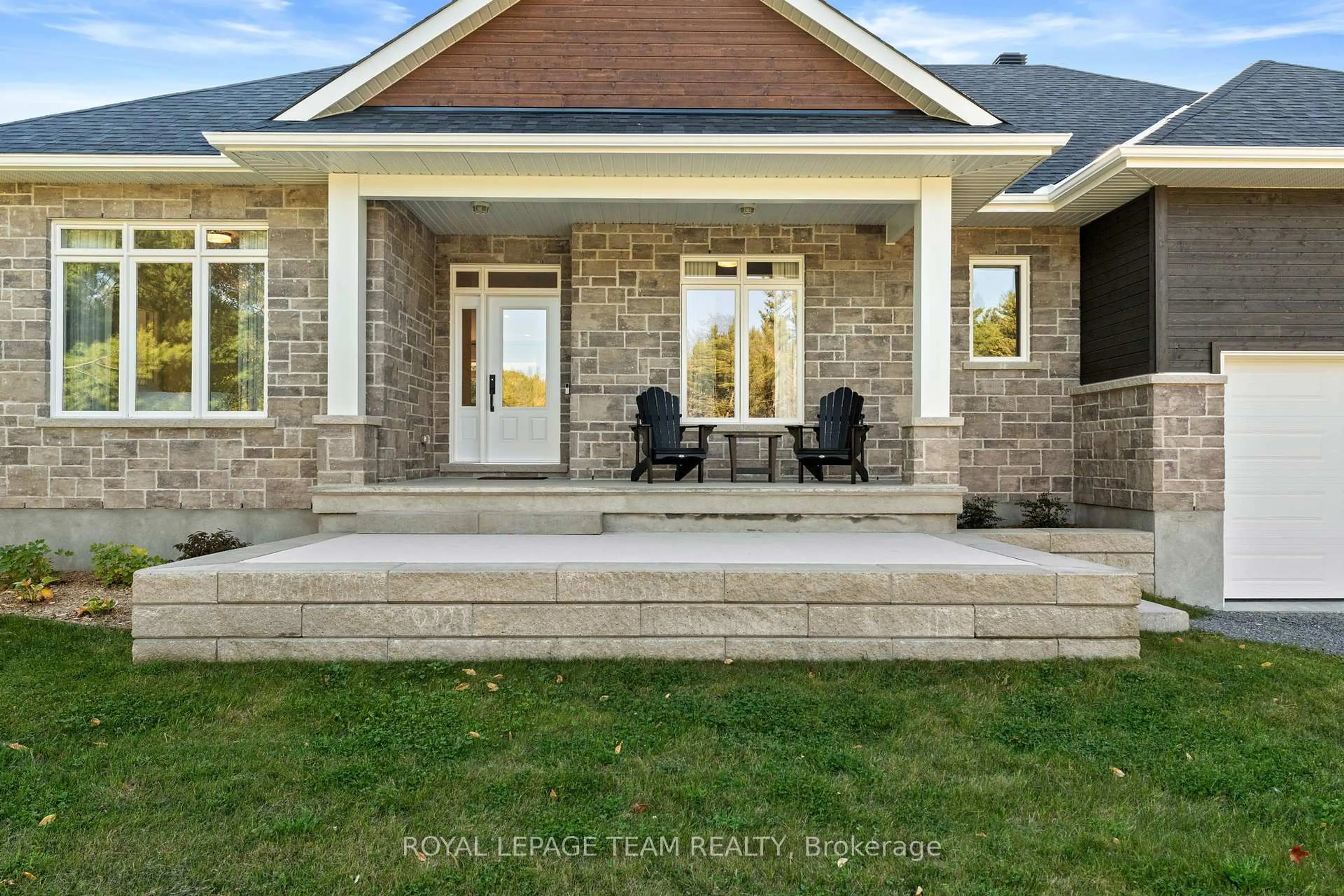 Home with brick exterior material, street for 143 Raymond Luhta Cres, Arnprior Ontario K7S 3G8