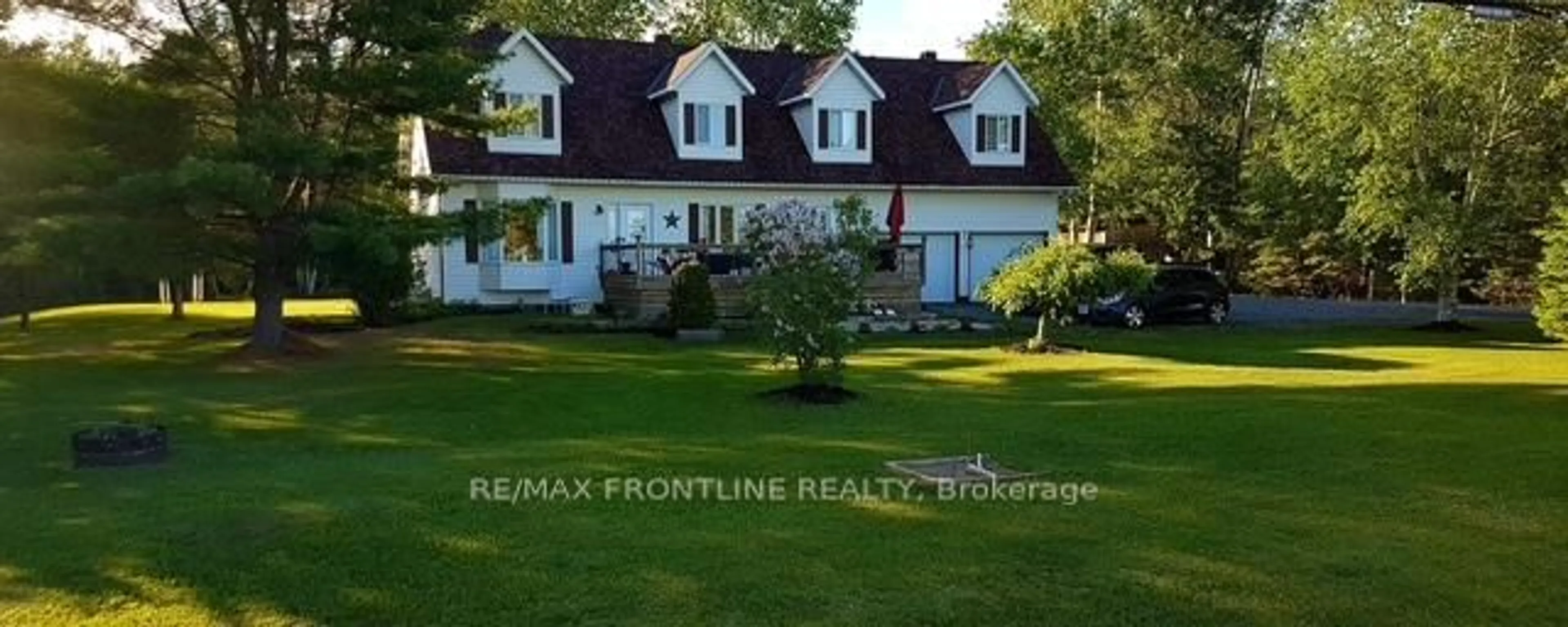 A pic from outside/outdoor area/front of a property/back of a property/a pic from drone, unknown for 2290 Wolf Grove Rd, Almonte Ontario K0A 1A0