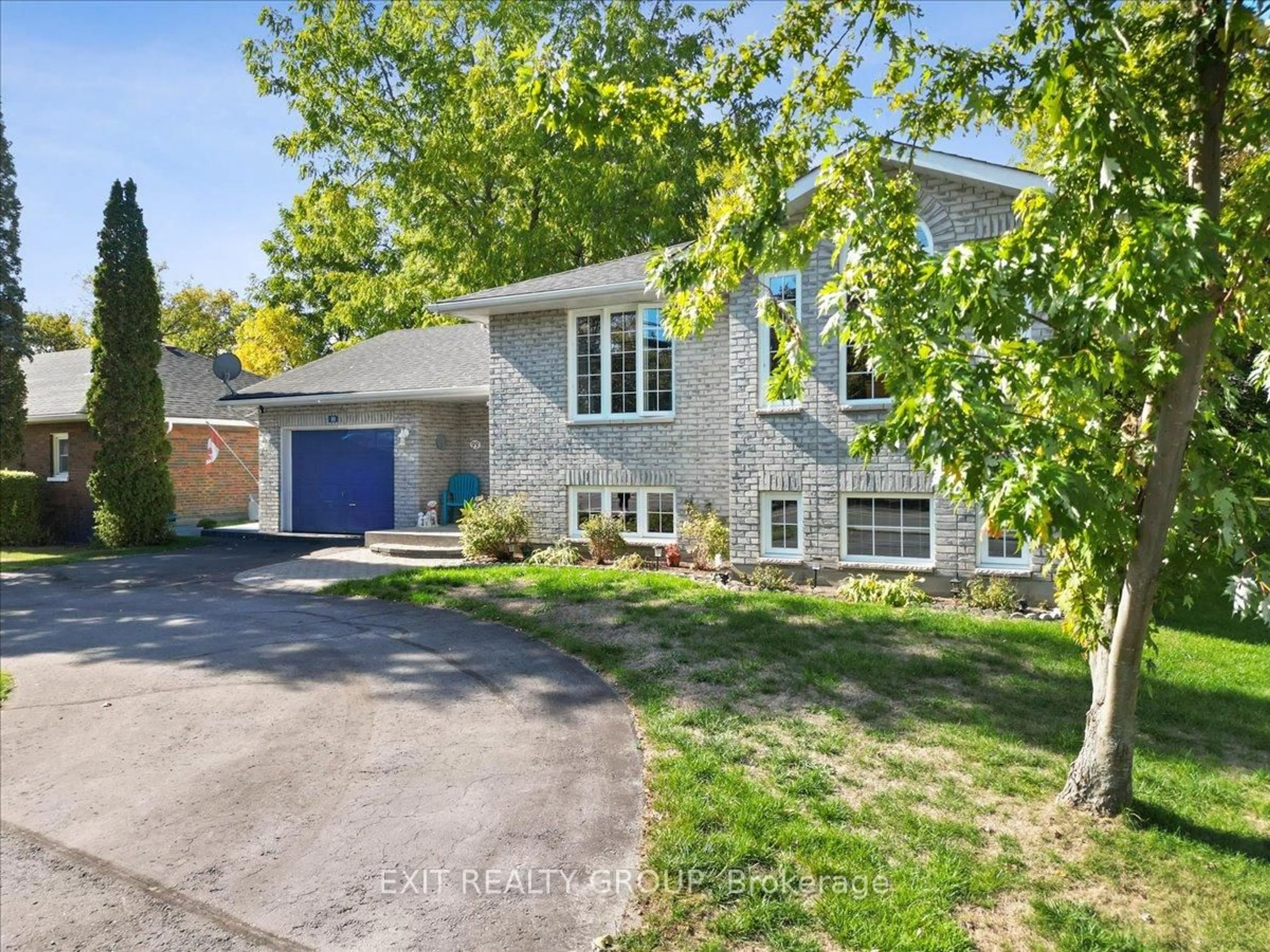 Home with brick exterior material, street for 99 North Trent St, Hastings Ontario K0K 2C0